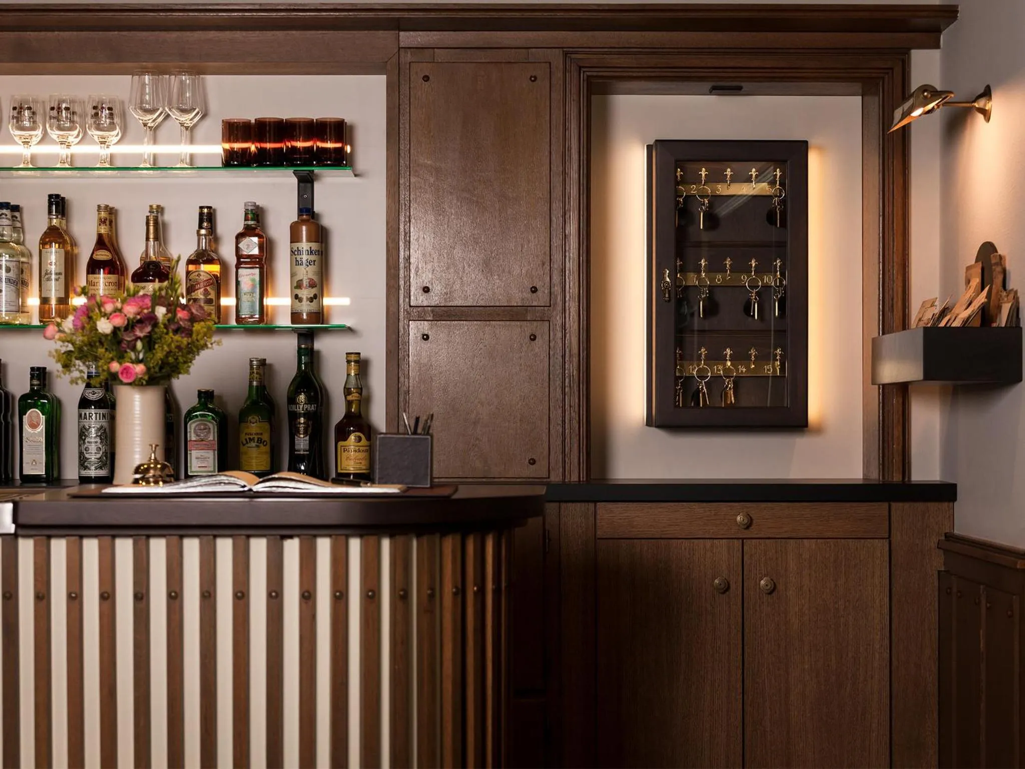 Lobby or reception in Haus Rahenkamp