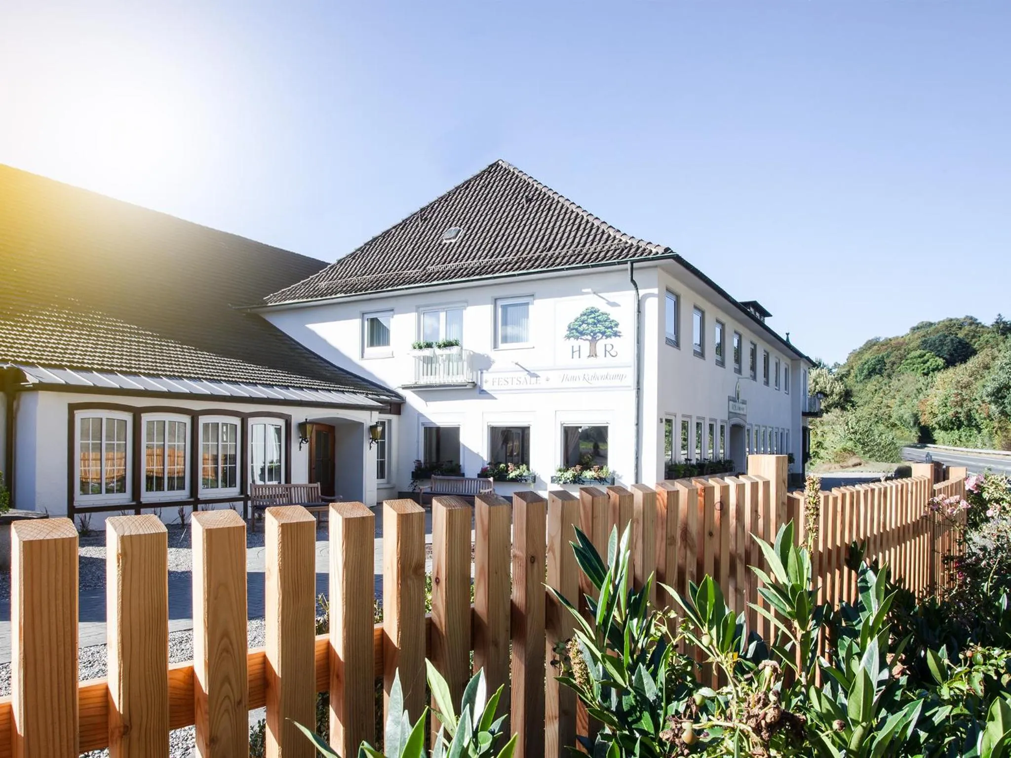 Facade/entrance in Haus Rahenkamp