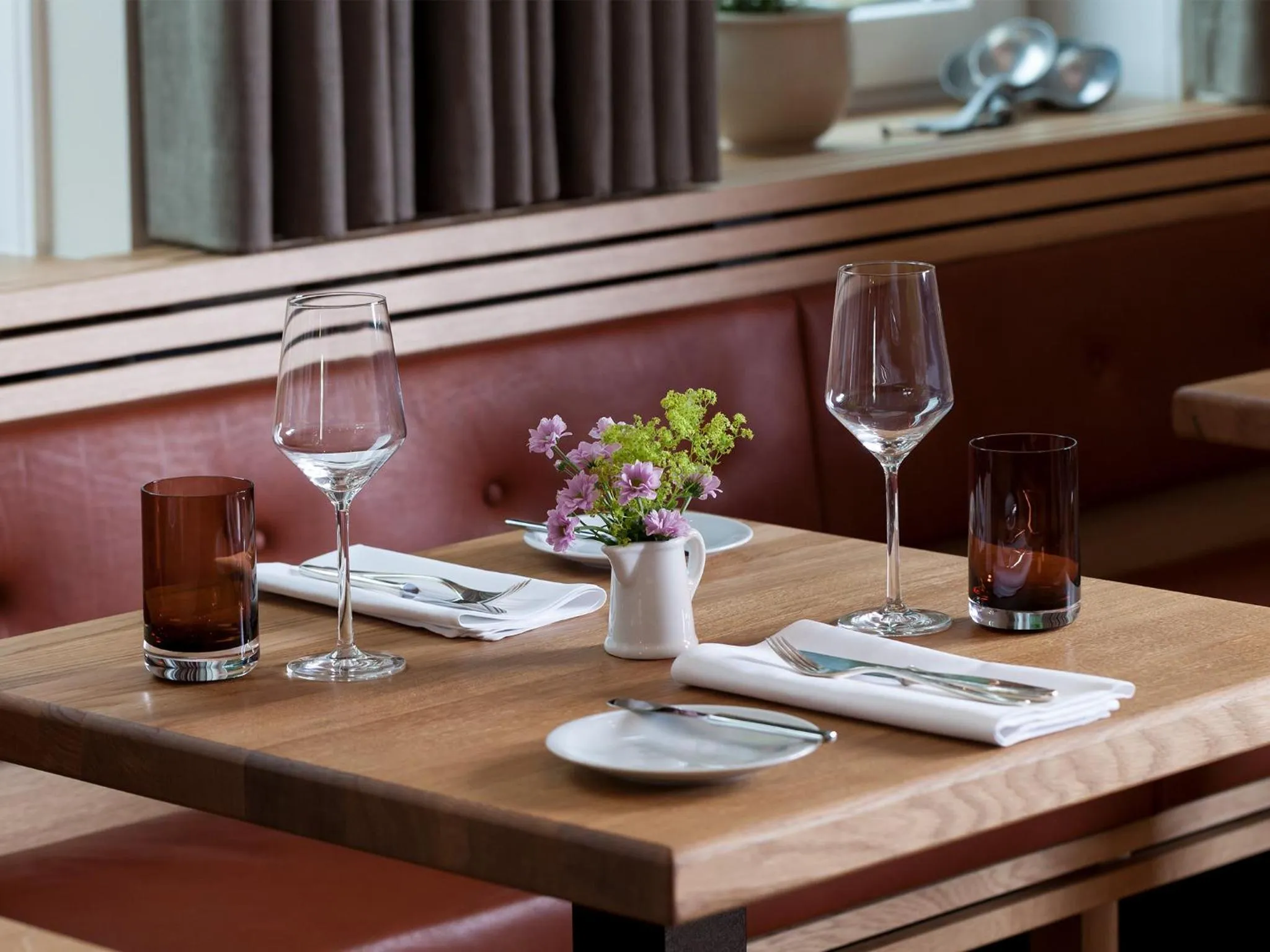 Food and drinks in Haus Rahenkamp