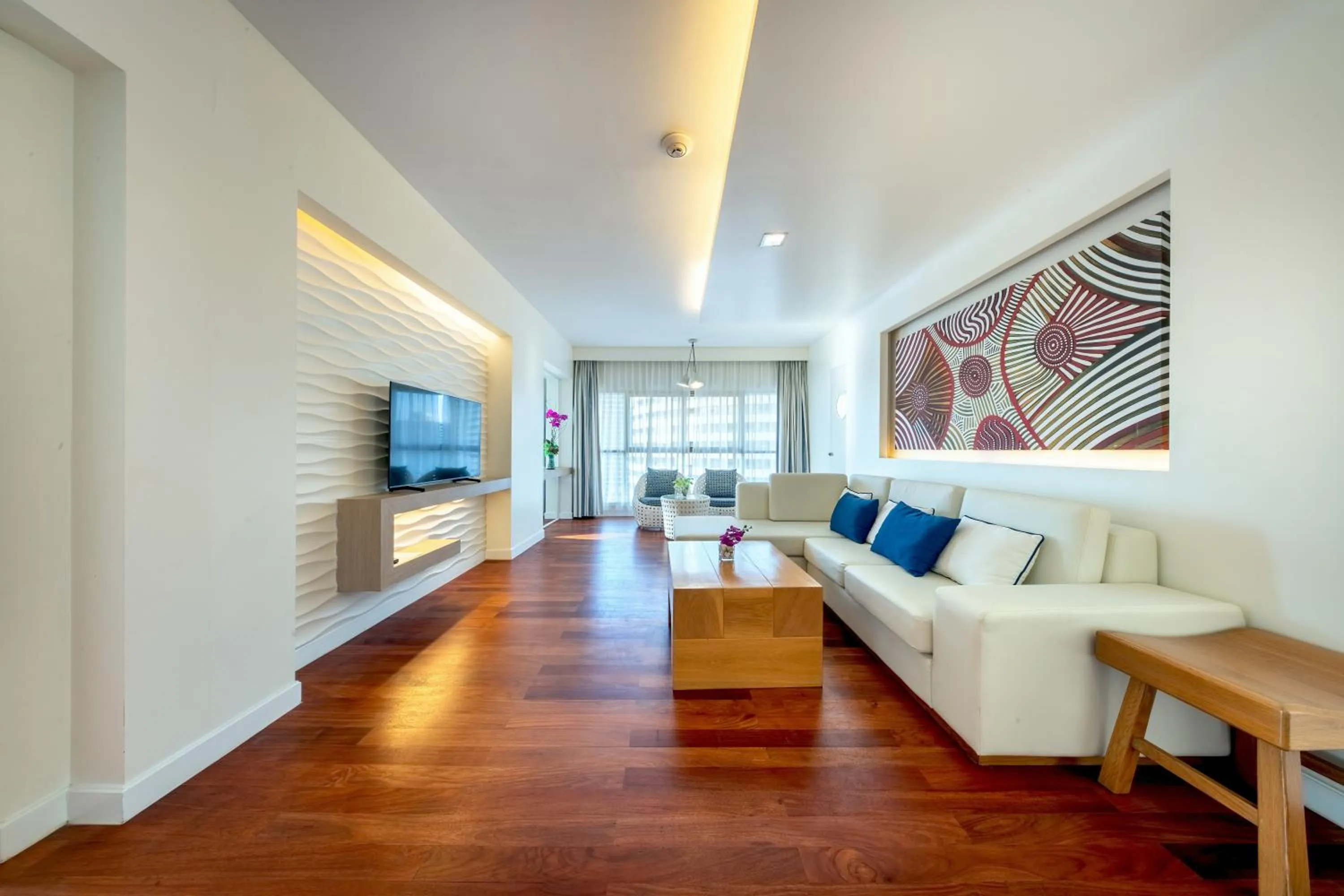 Living room in Jomtien Palm Beach Hotel & Resort - Family-Friendly