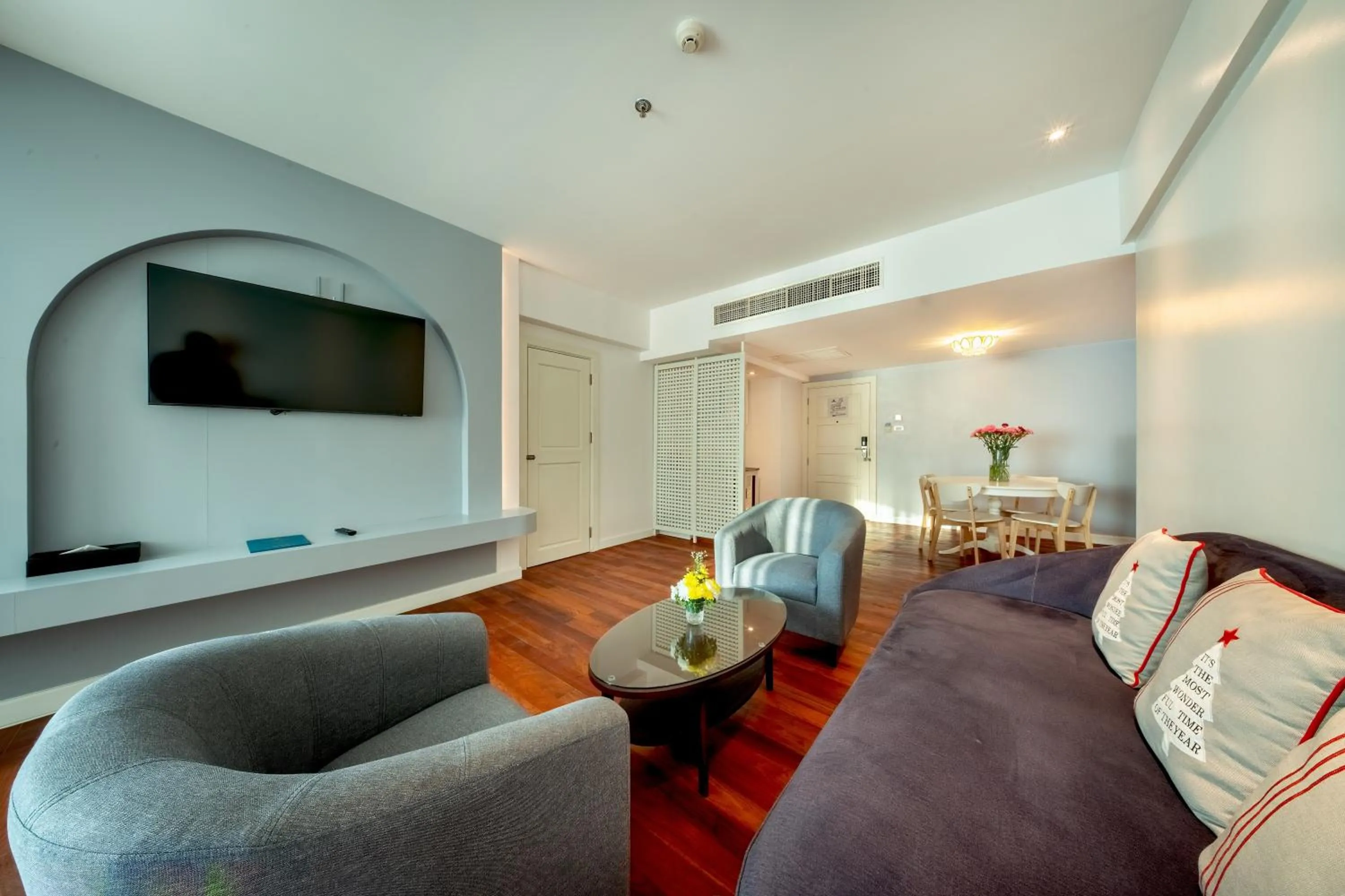 Living room in Jomtien Palm Beach Hotel & Resort - Family-Friendly