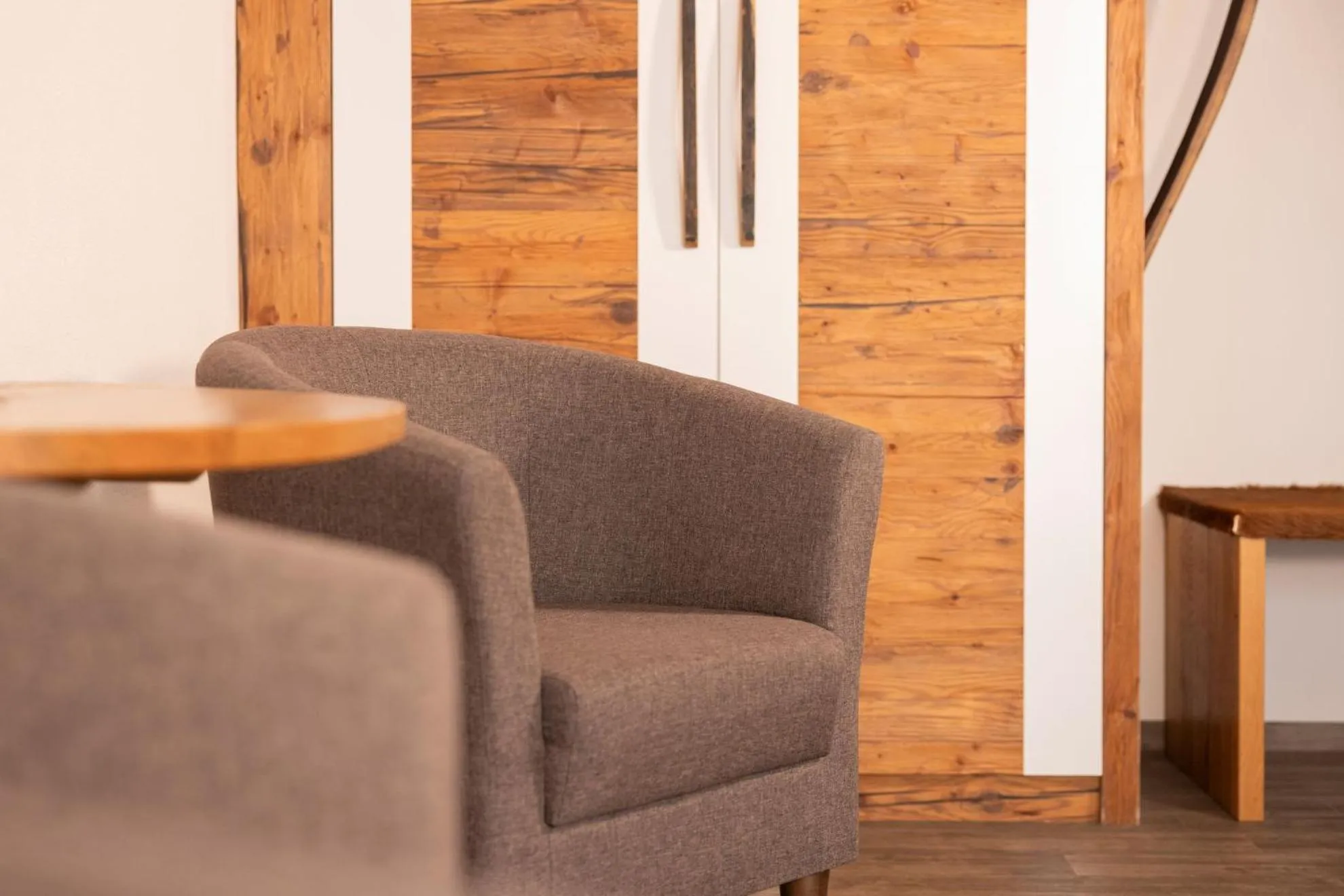 Living room in Gasthaus Amboss