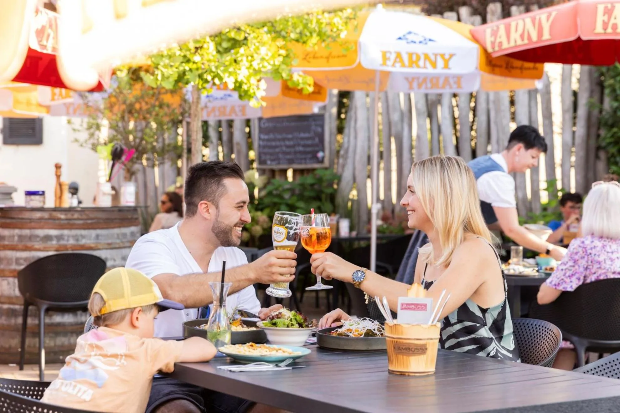 Restaurant/places to eat in Gasthaus Amboss