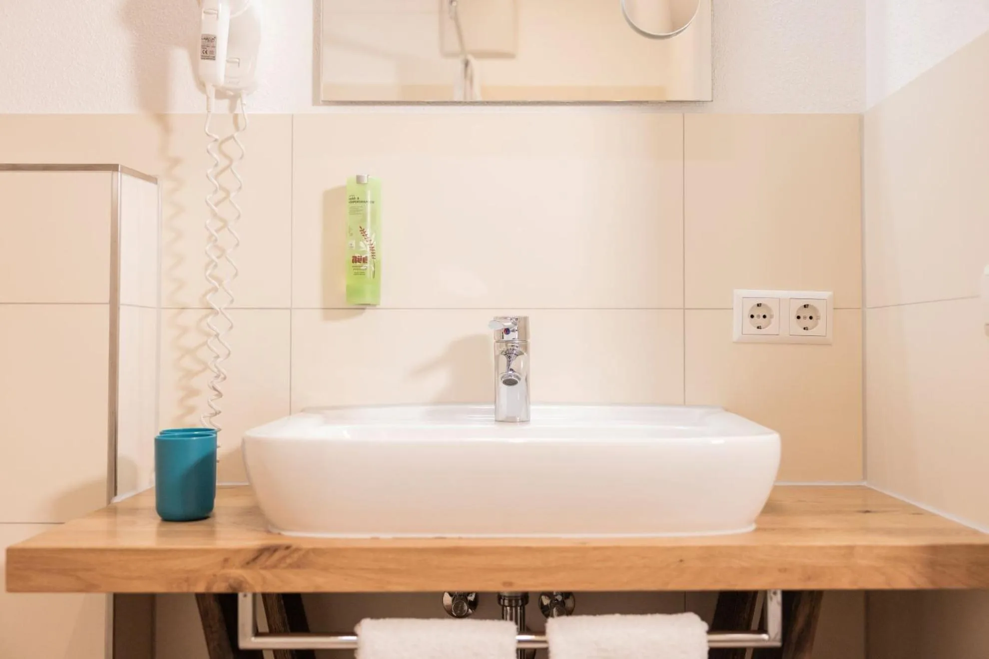 Bathroom in Gasthaus Amboss