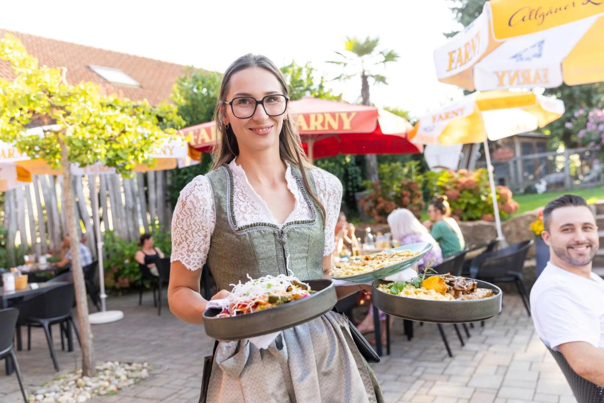 Restaurant/places to eat in Gasthaus Amboss