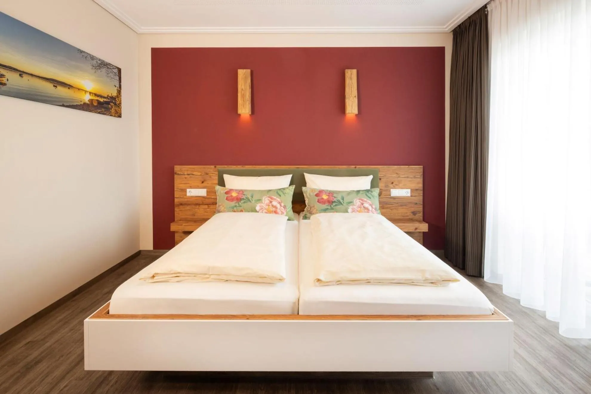 Bedroom, Bed in Gasthaus Amboss