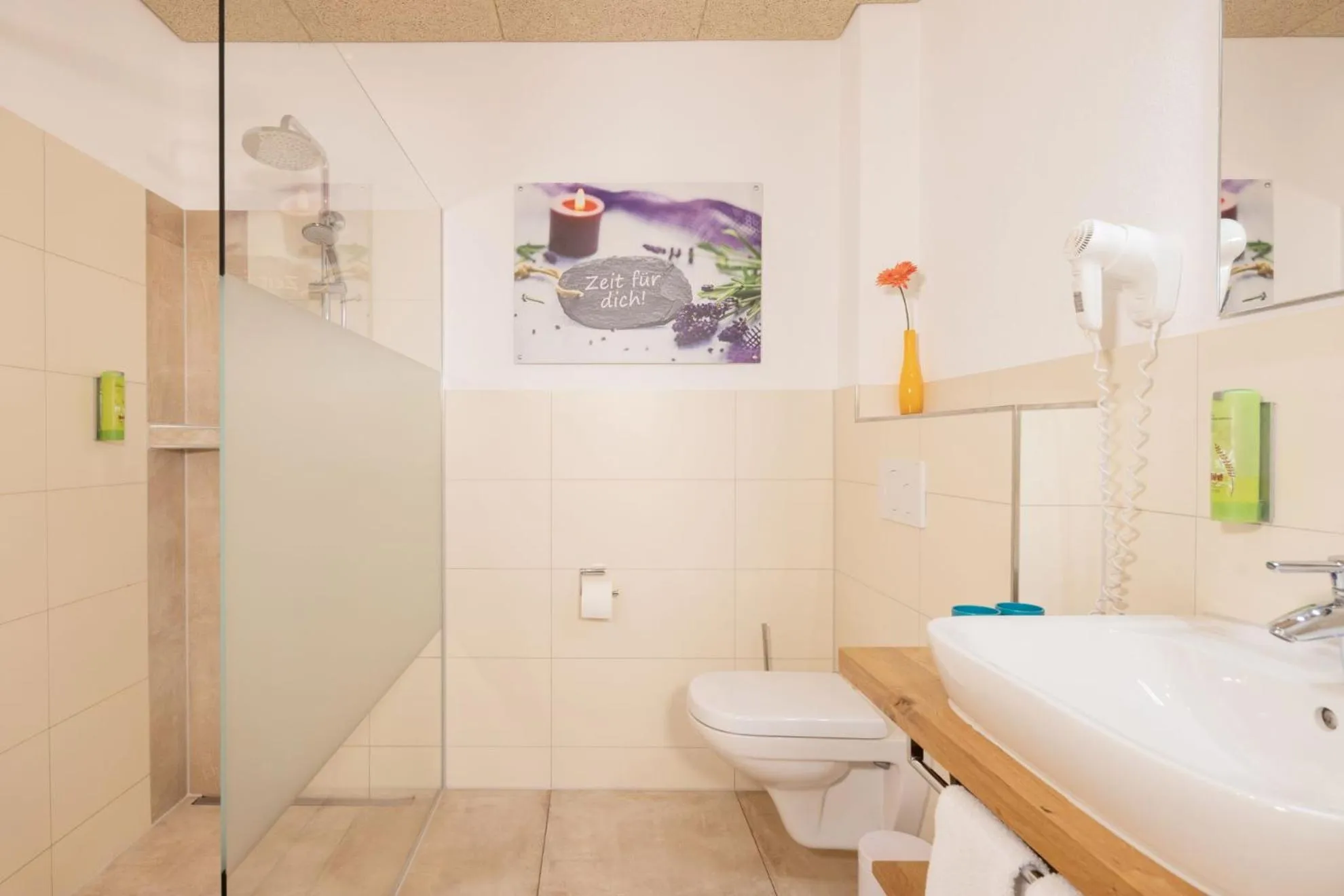 Bathroom in Gasthaus Amboss