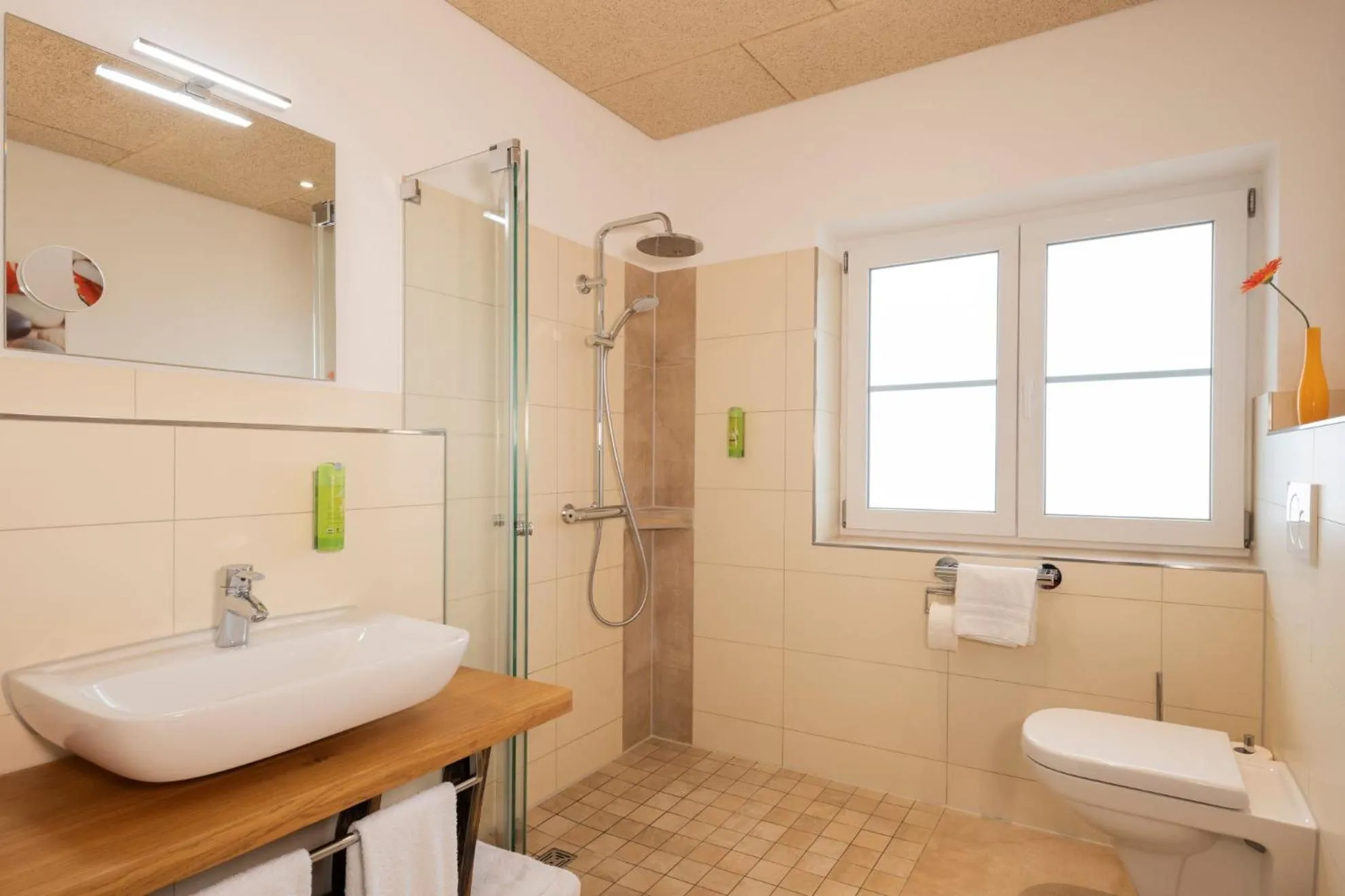 Bathroom in Gasthaus Amboss