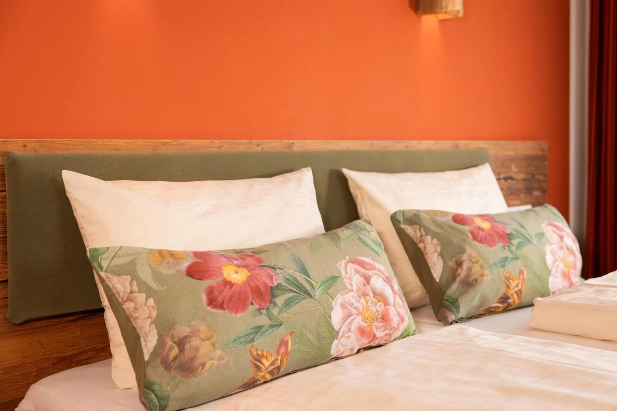 Bed in Gasthaus Amboss