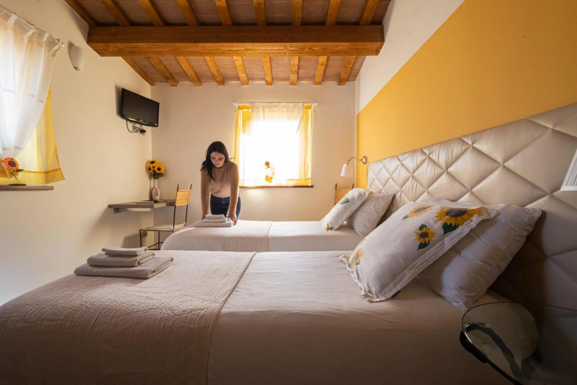 Bed in B&B da Vi.Vì