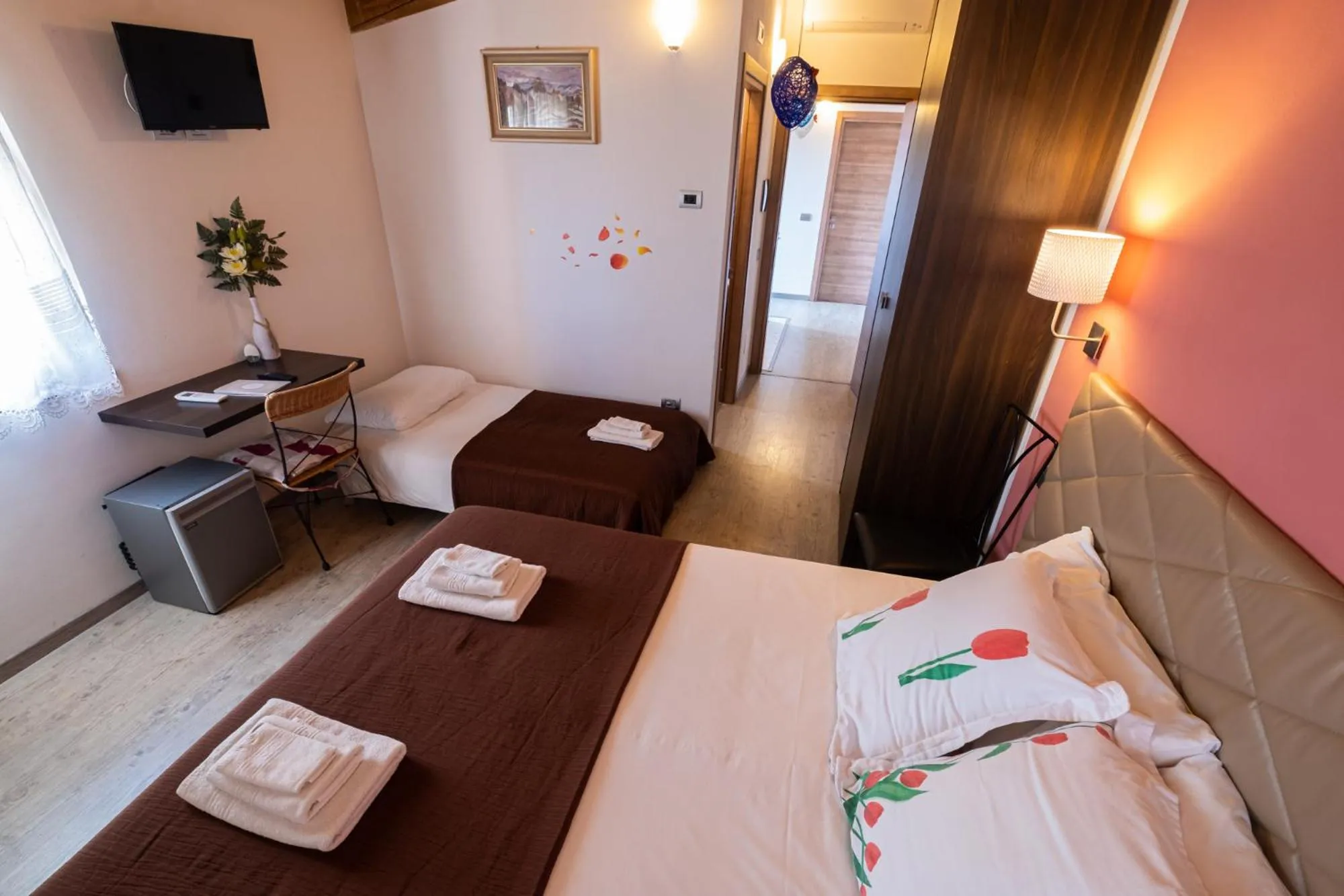 Bed in B&B da Vi.Vì