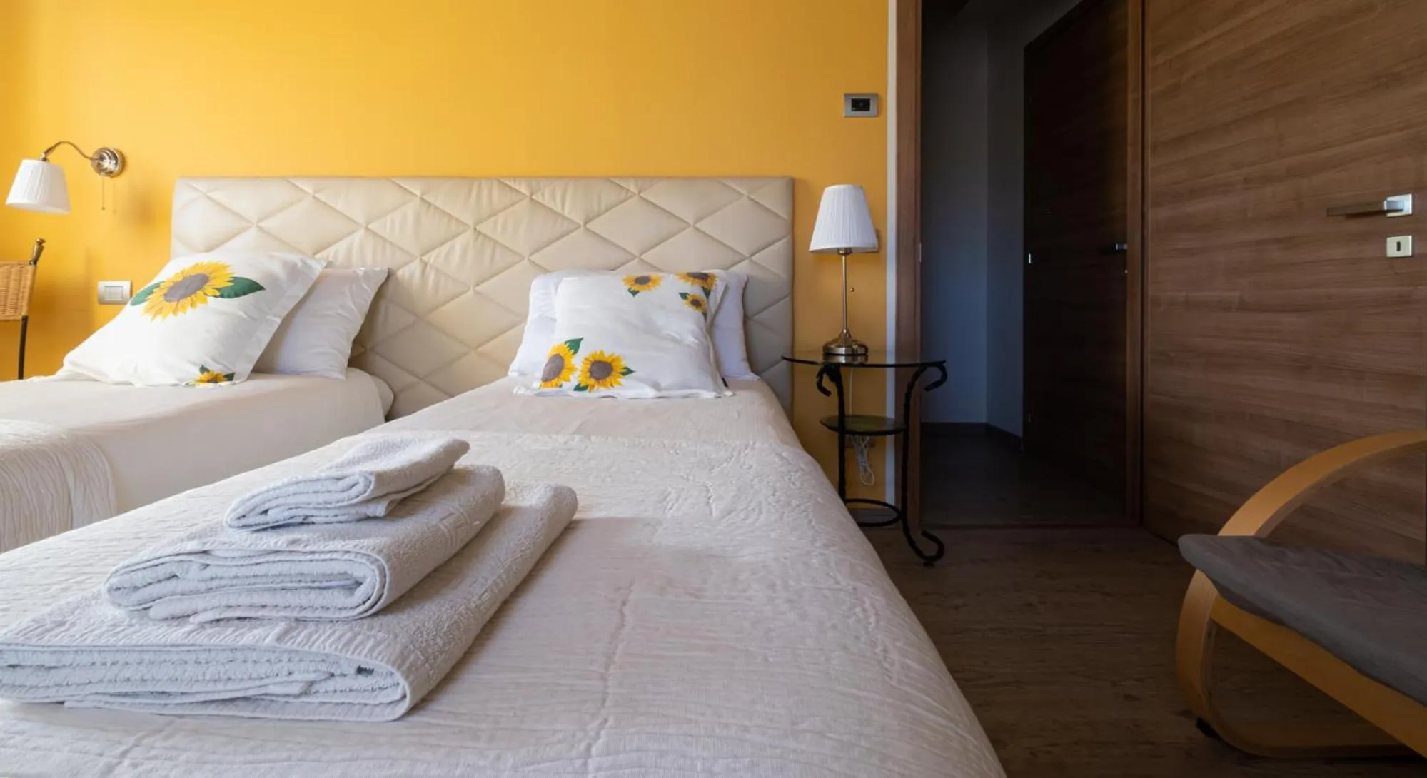 Bed in B&B da Vi.Vì