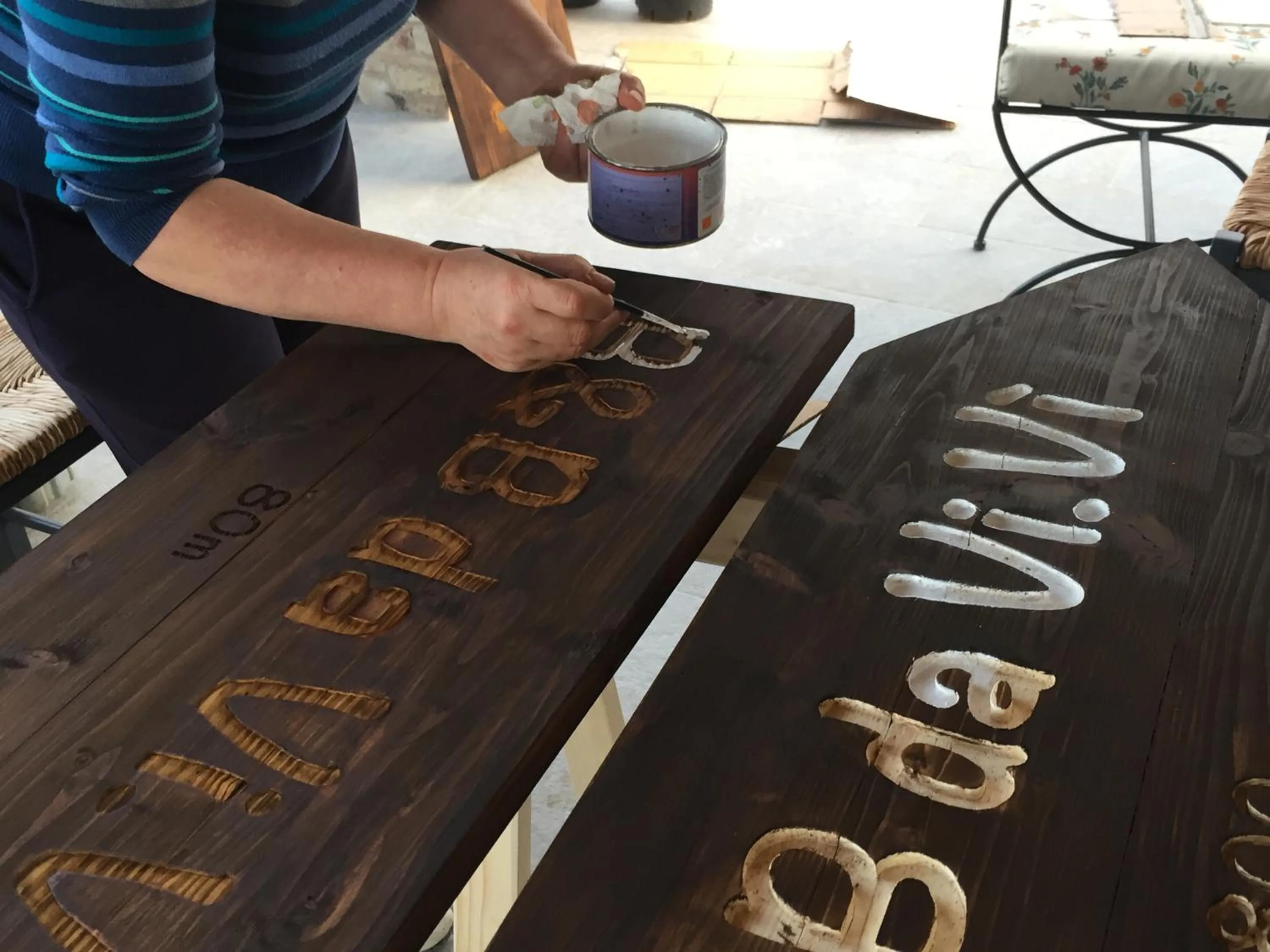 Property building in B&B da Vi.Vì