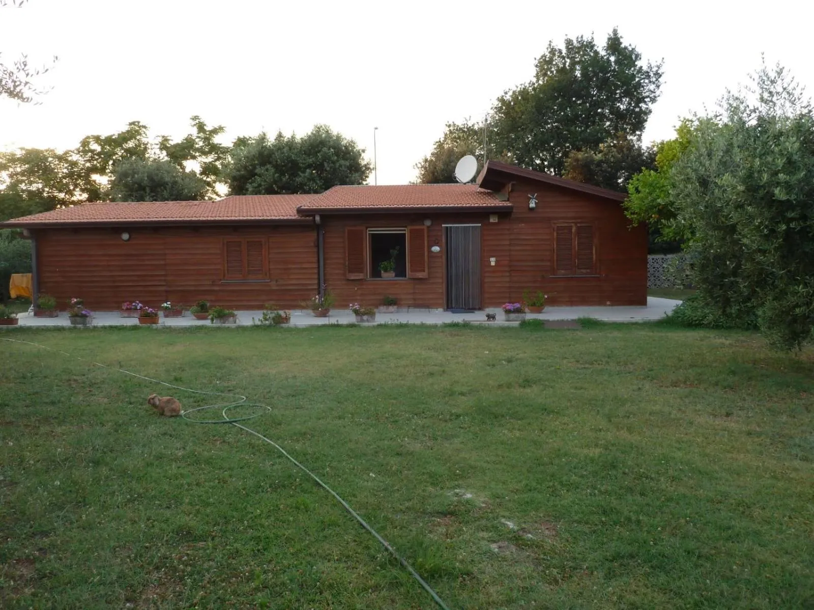 Property building in 'O Chalet