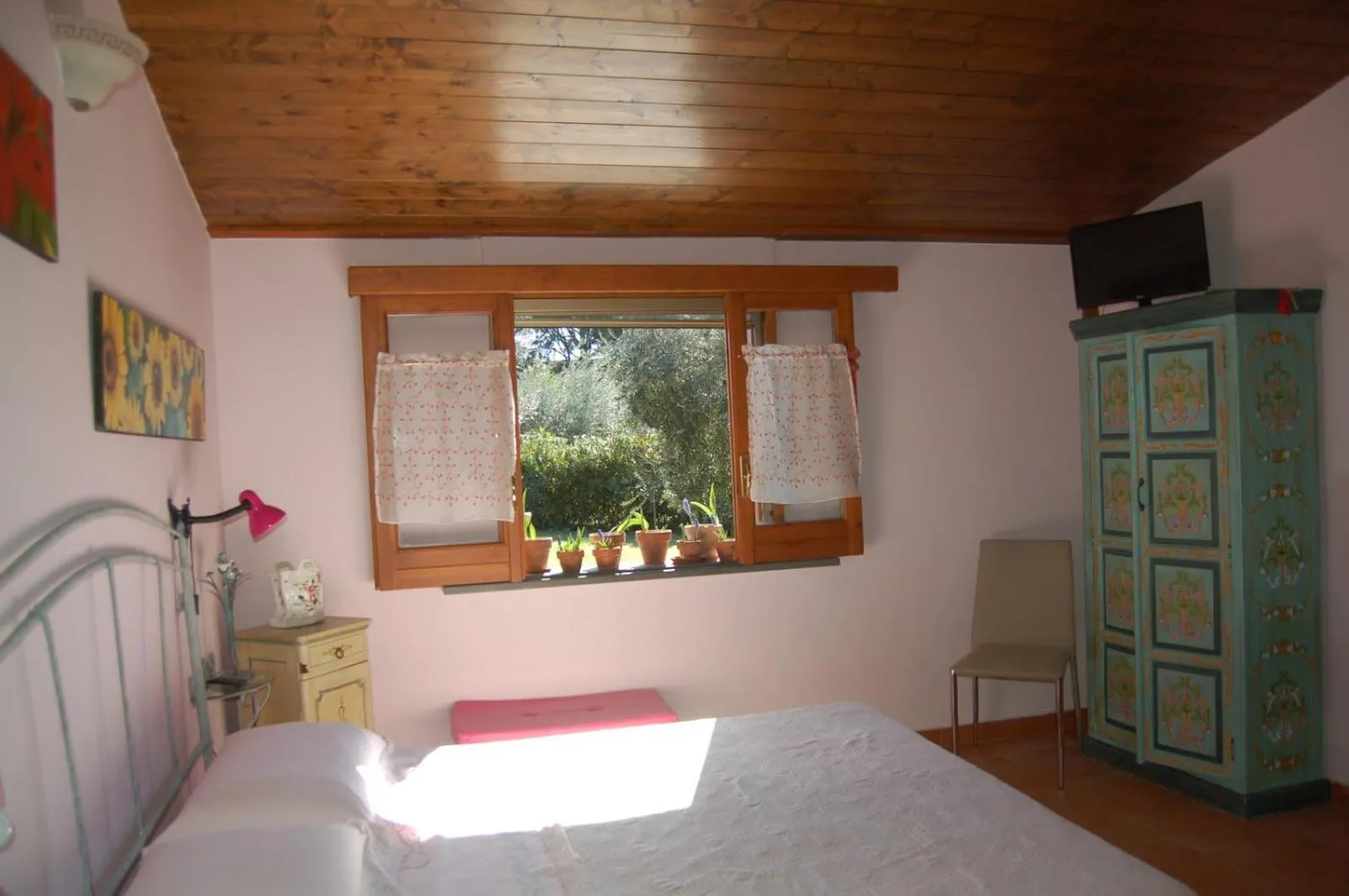 Bedroom, Bed in 'O Chalet