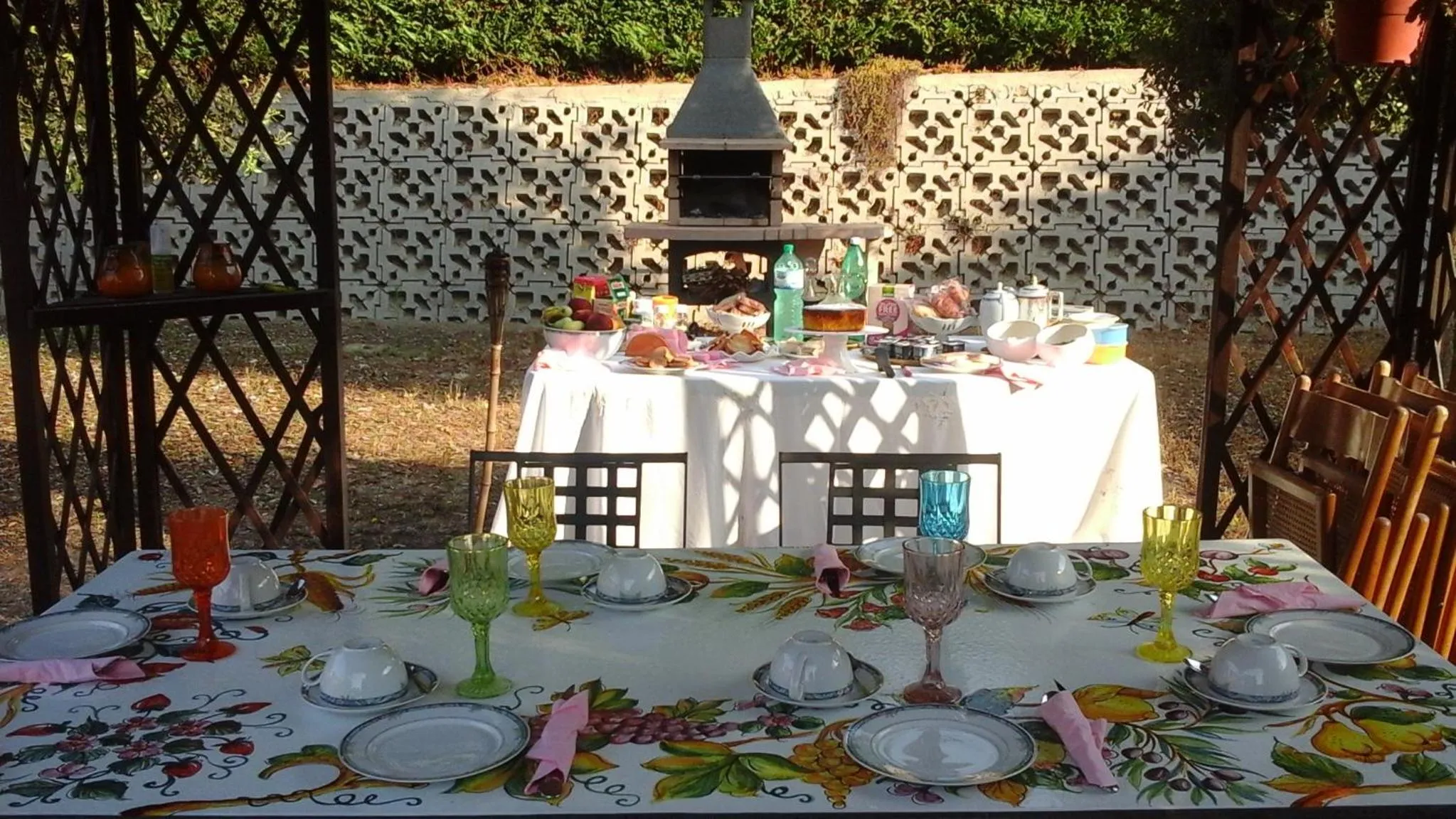 Breakfast in 'O Chalet