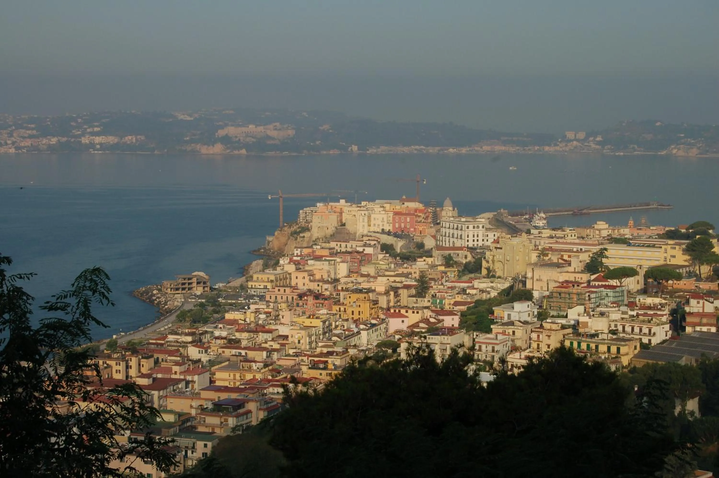 Natural landscape in 'O Chalet