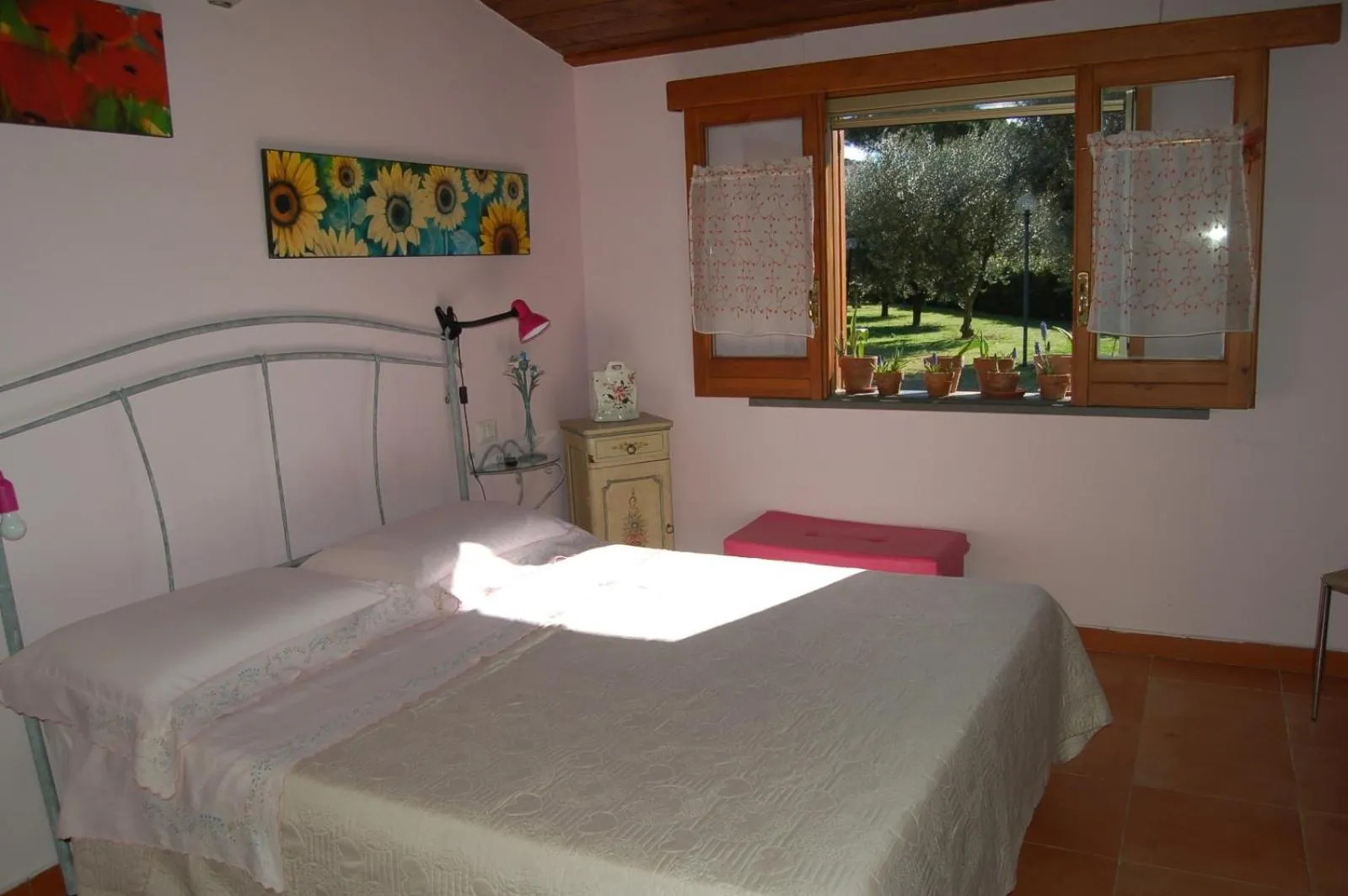 Bedroom, Bed in 'O Chalet