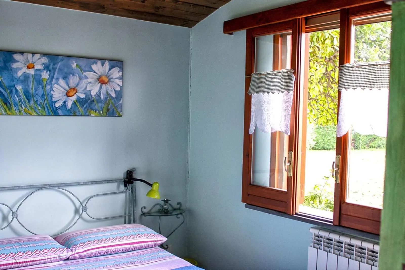 Bedroom, Bed in 'O Chalet