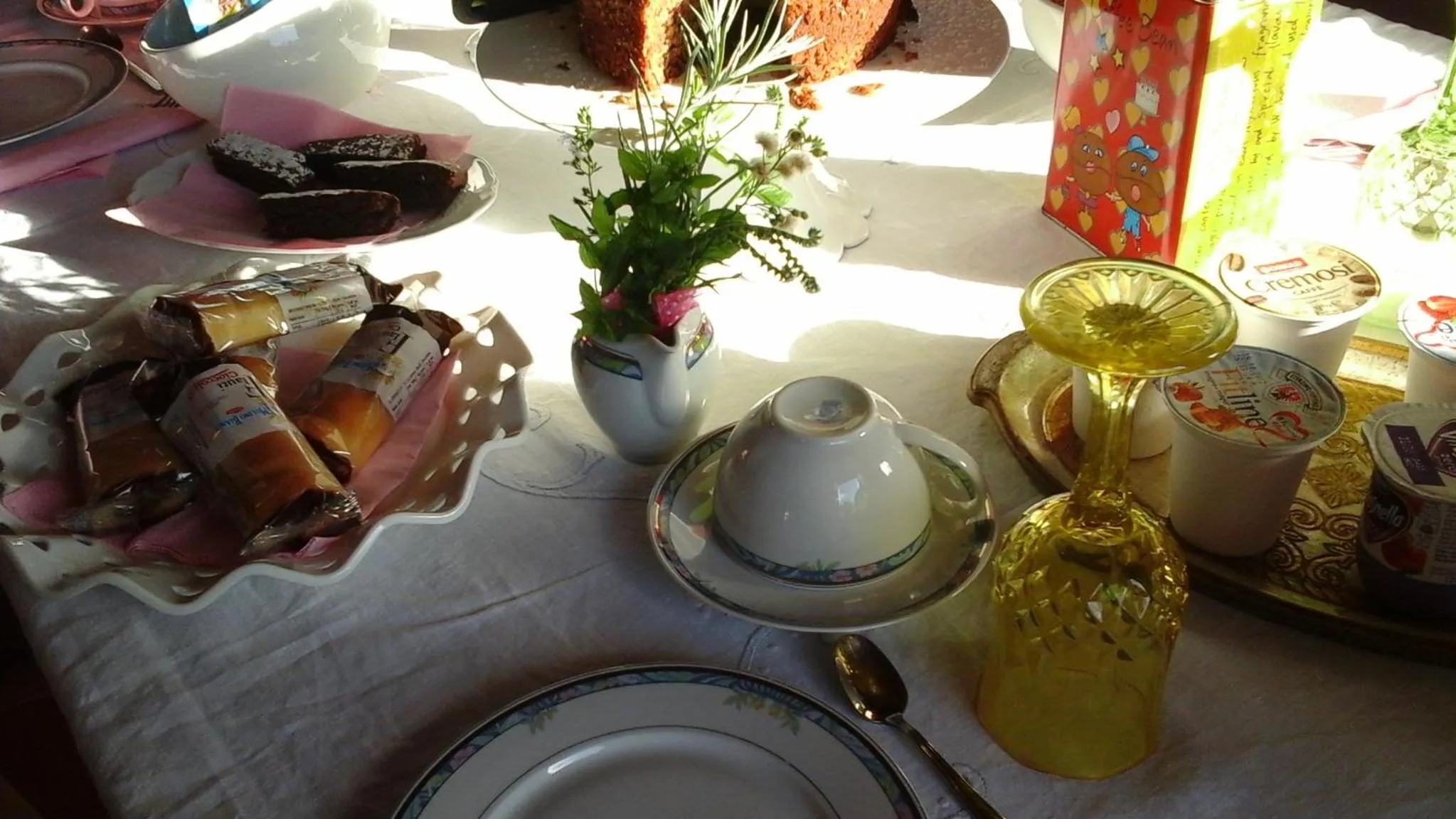 Breakfast in 'O Chalet