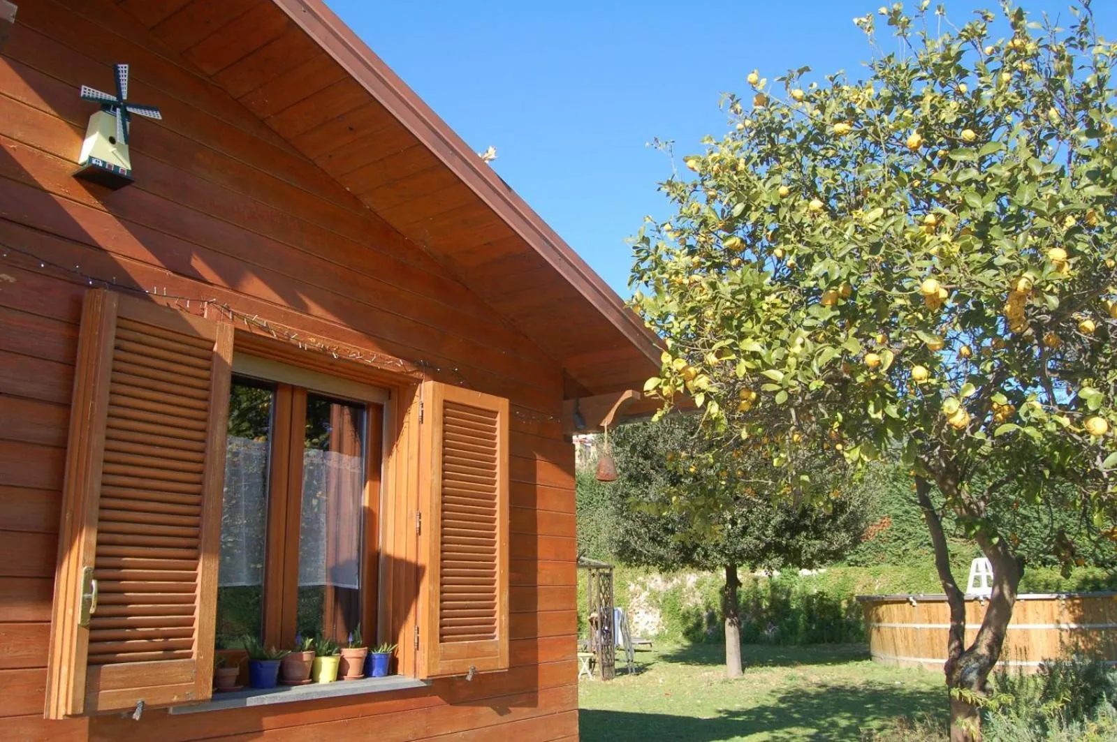 Property building in 'O Chalet