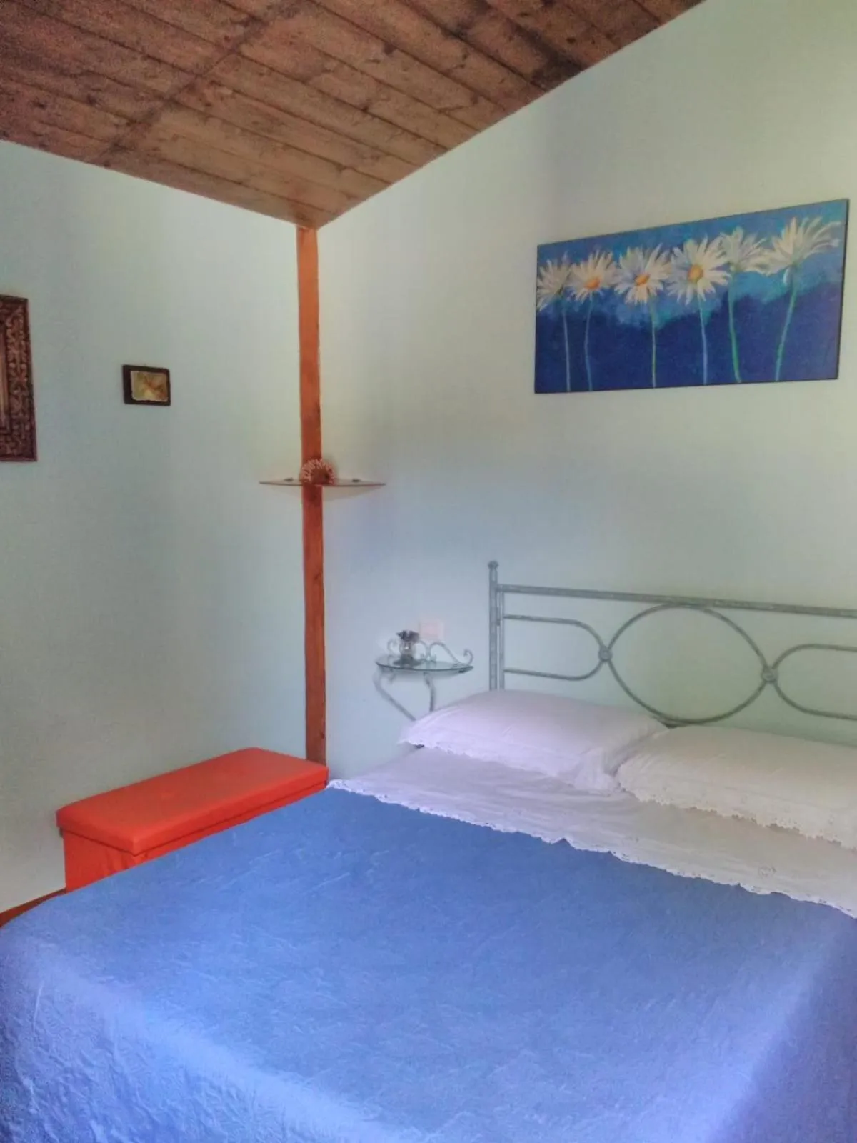 Bedroom, Bed in 'O Chalet