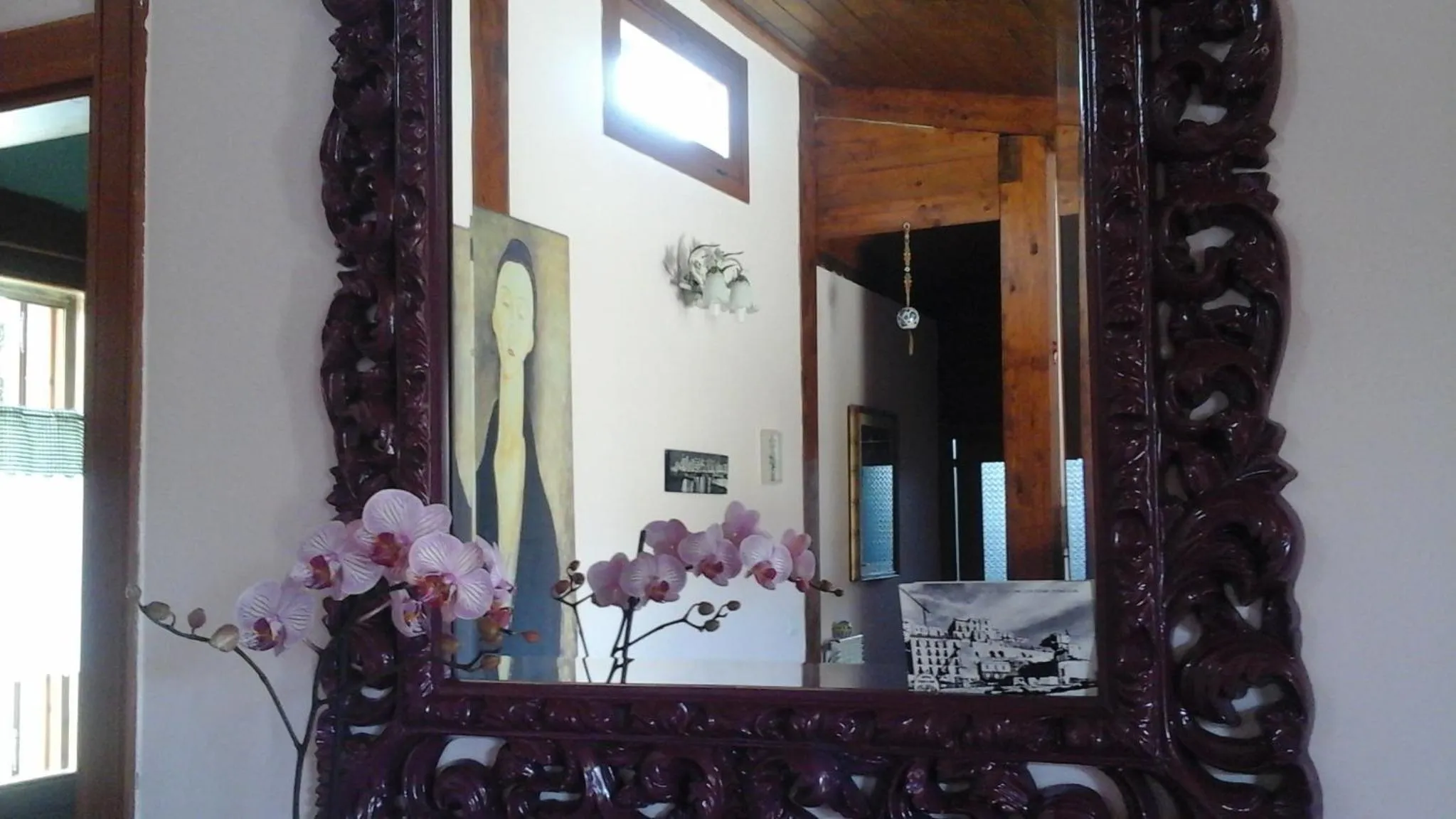 Decorative detail in 'O Chalet