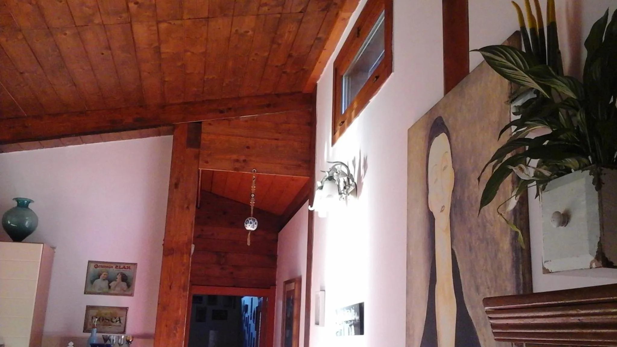 Decorative detail in 'O Chalet