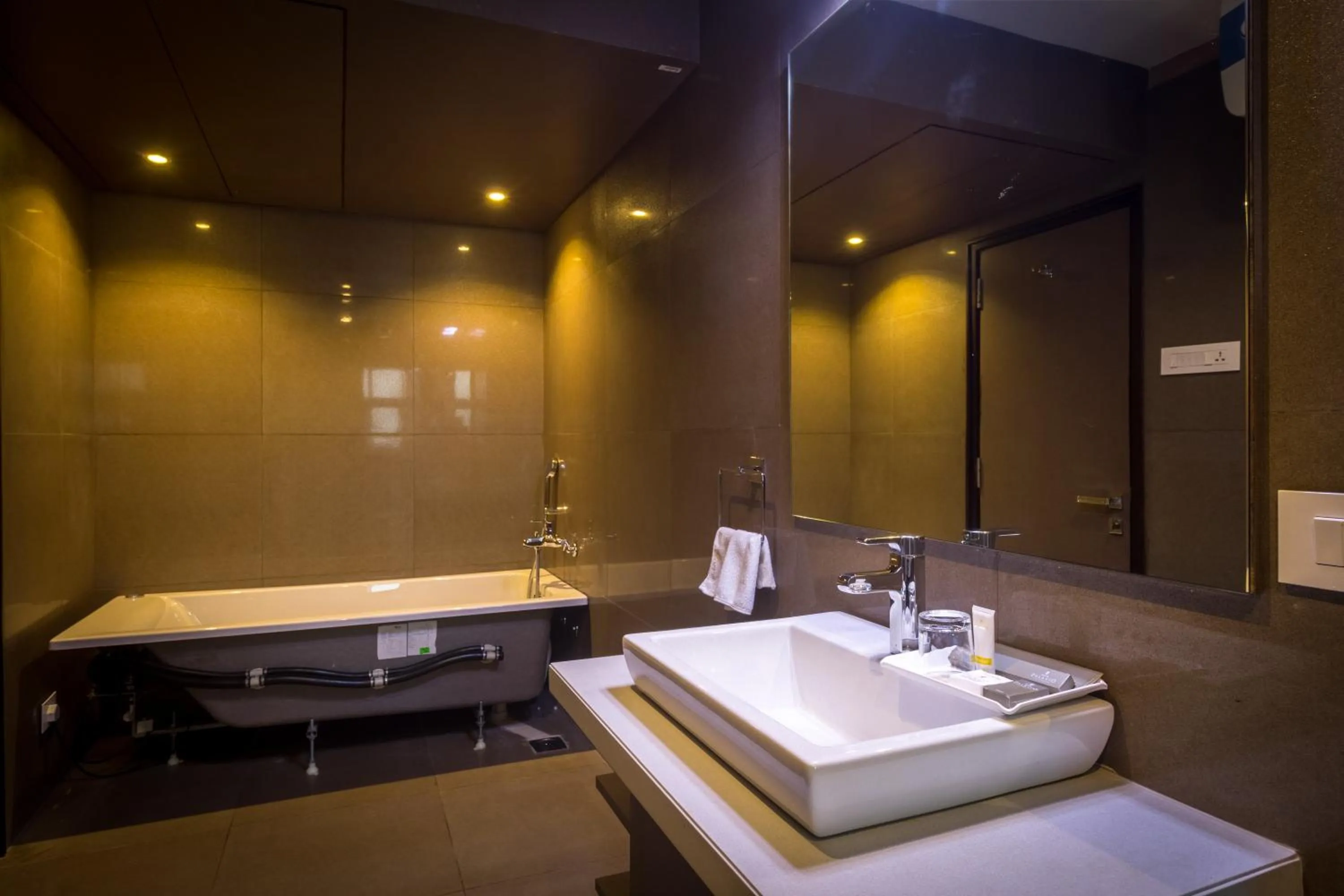 Shower in Hotel Palacio