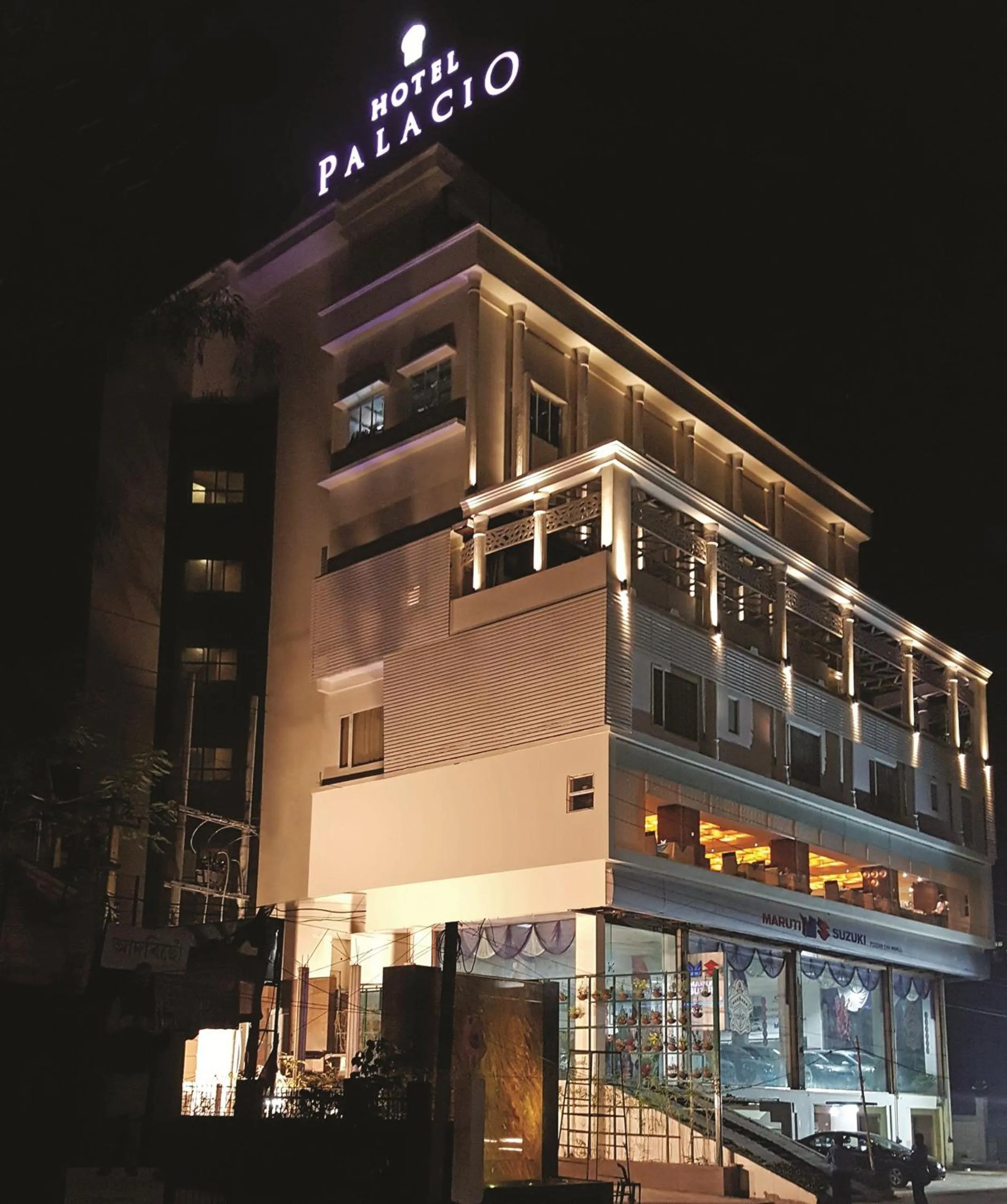 Property building in Hotel Palacio
