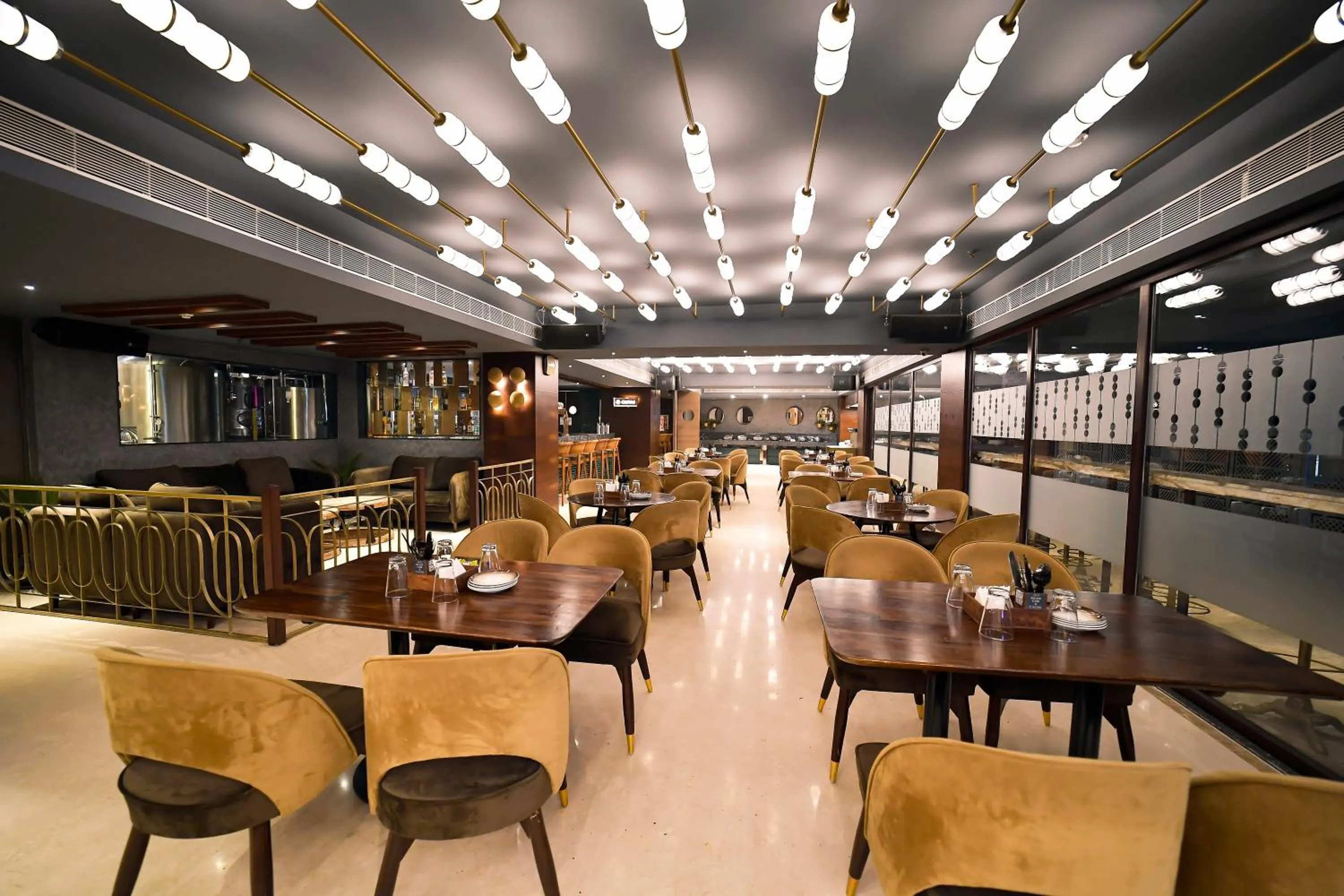 Restaurant/places to eat in Hotel Palacio