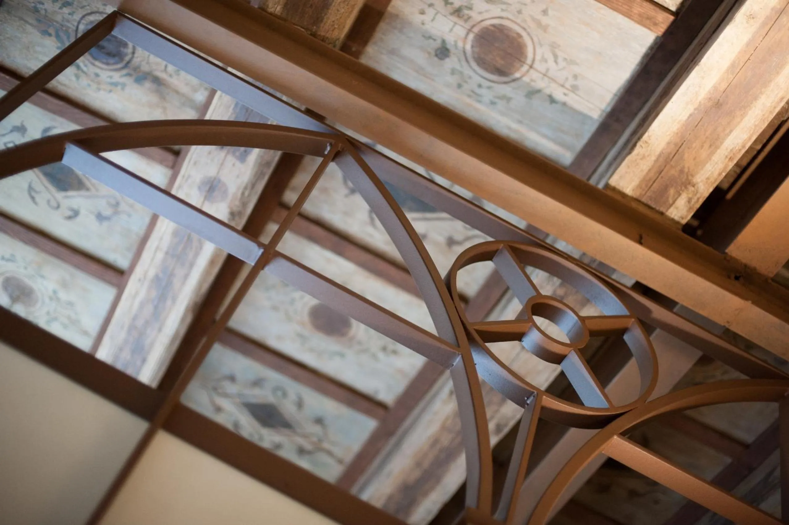 Decorative detail in Residenza Bonifacio - Adults Only