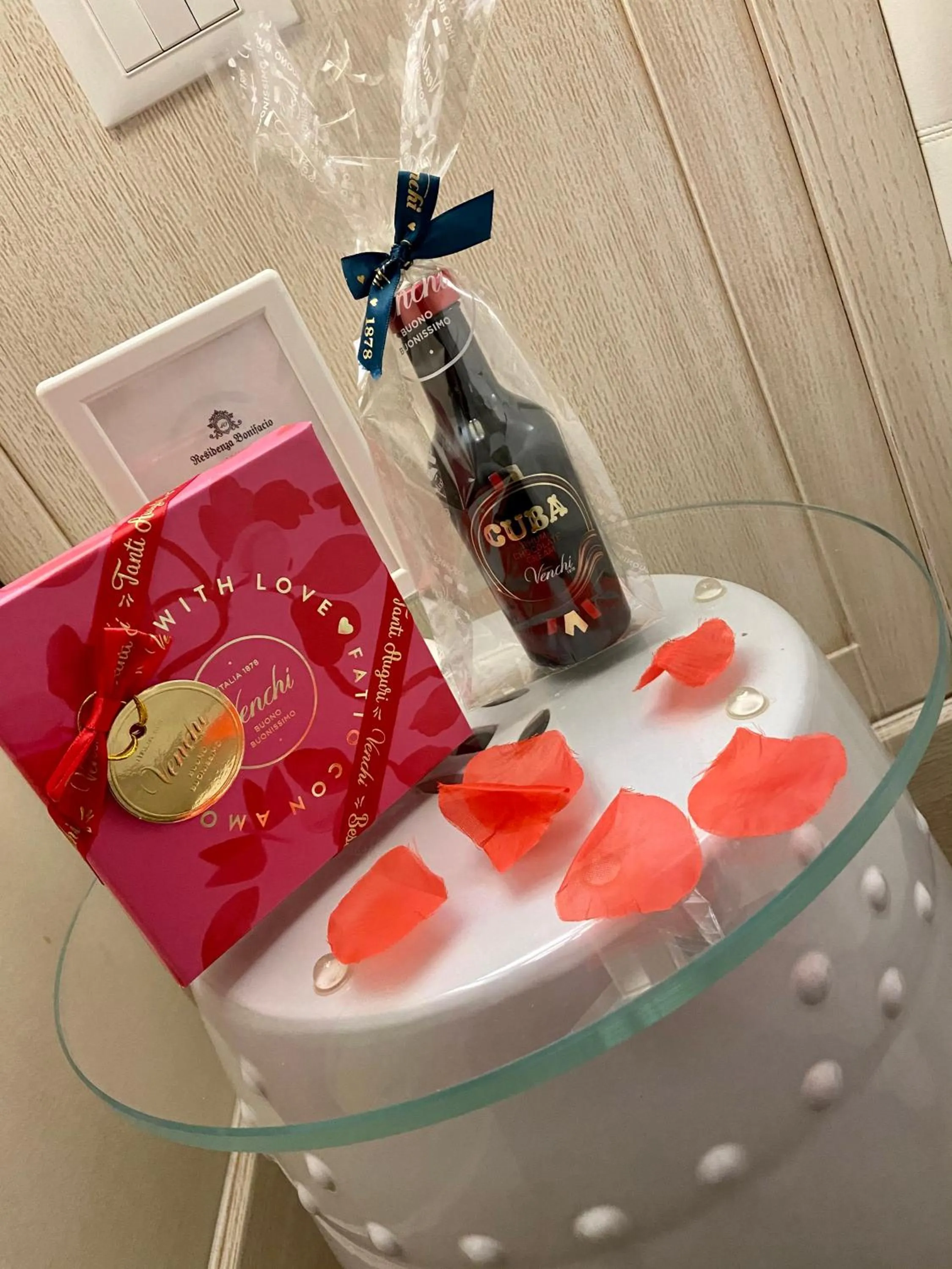 Food and drinks in Residenza Bonifacio - Adults Only