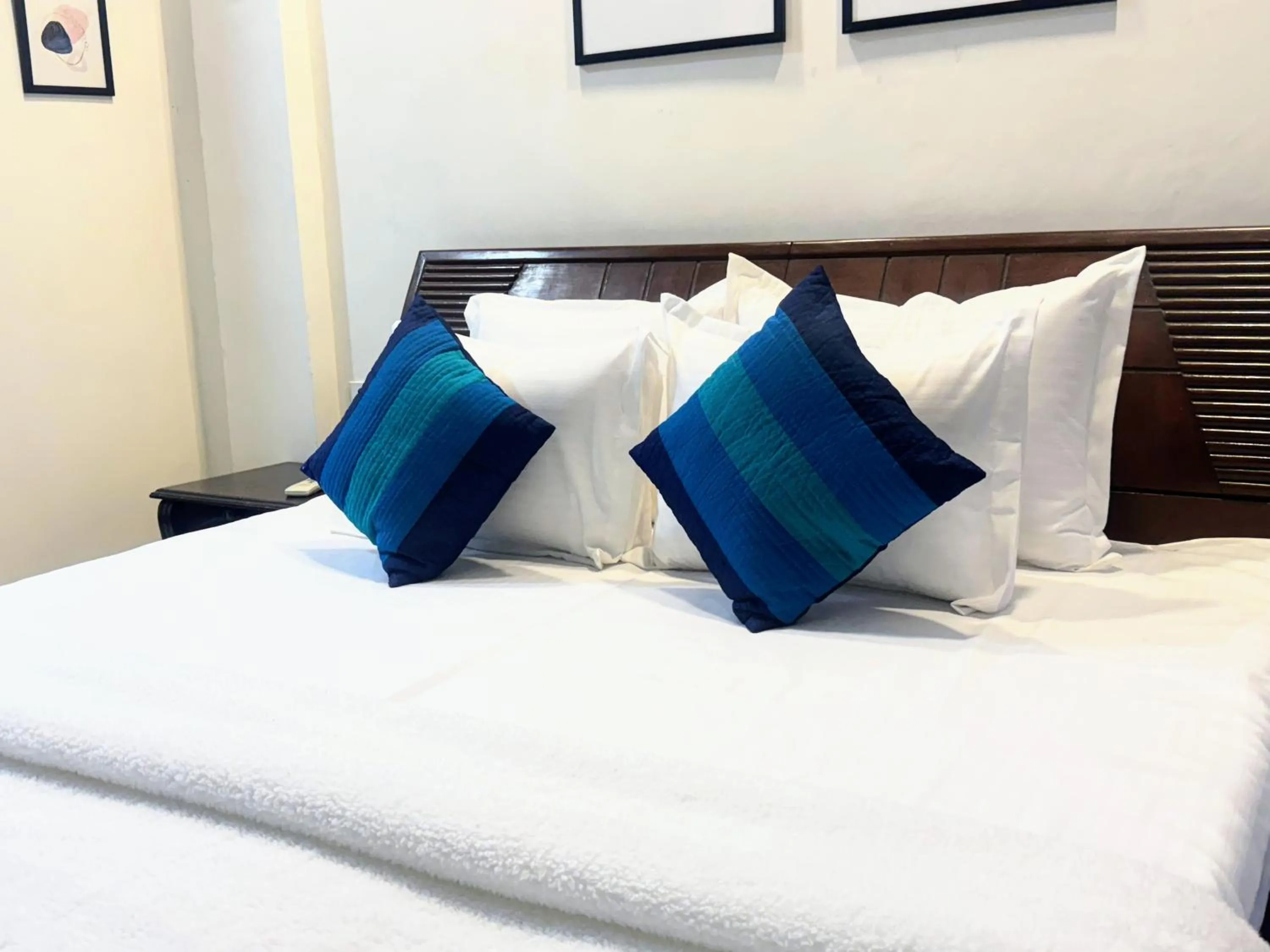 Bed in Backpacker's Nest