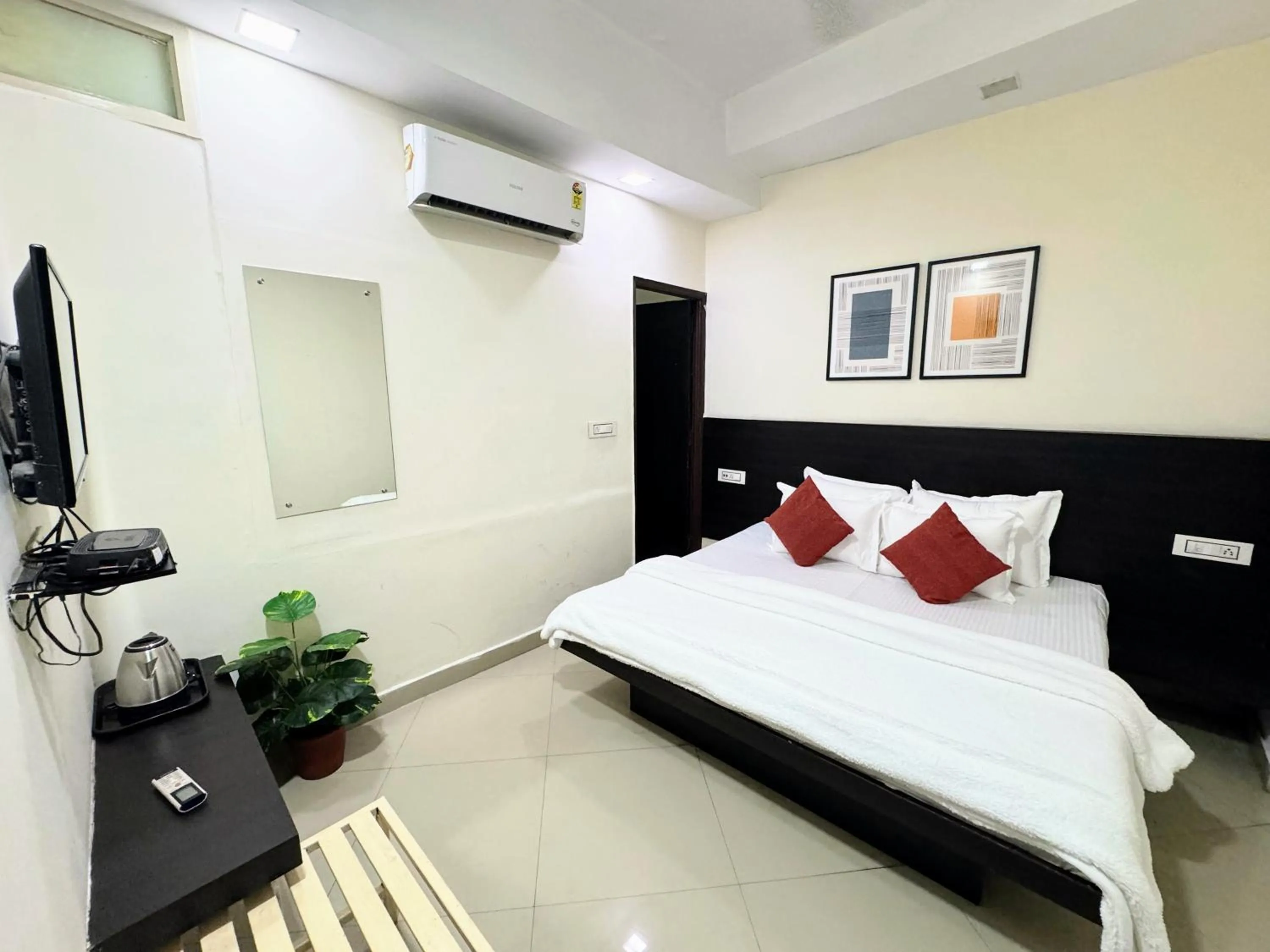 Bed in Backpacker's Nest