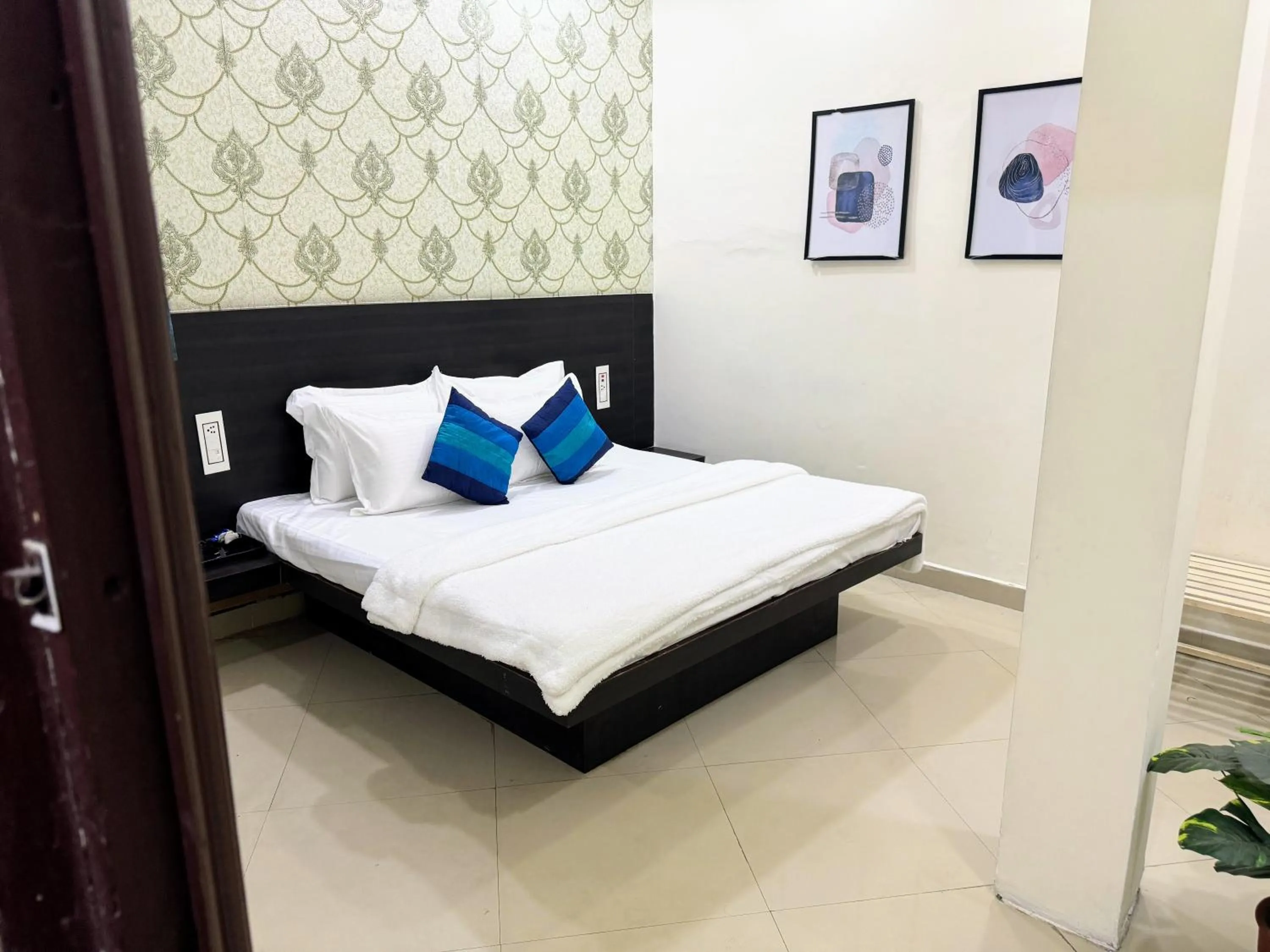 Bed in Backpacker's Nest