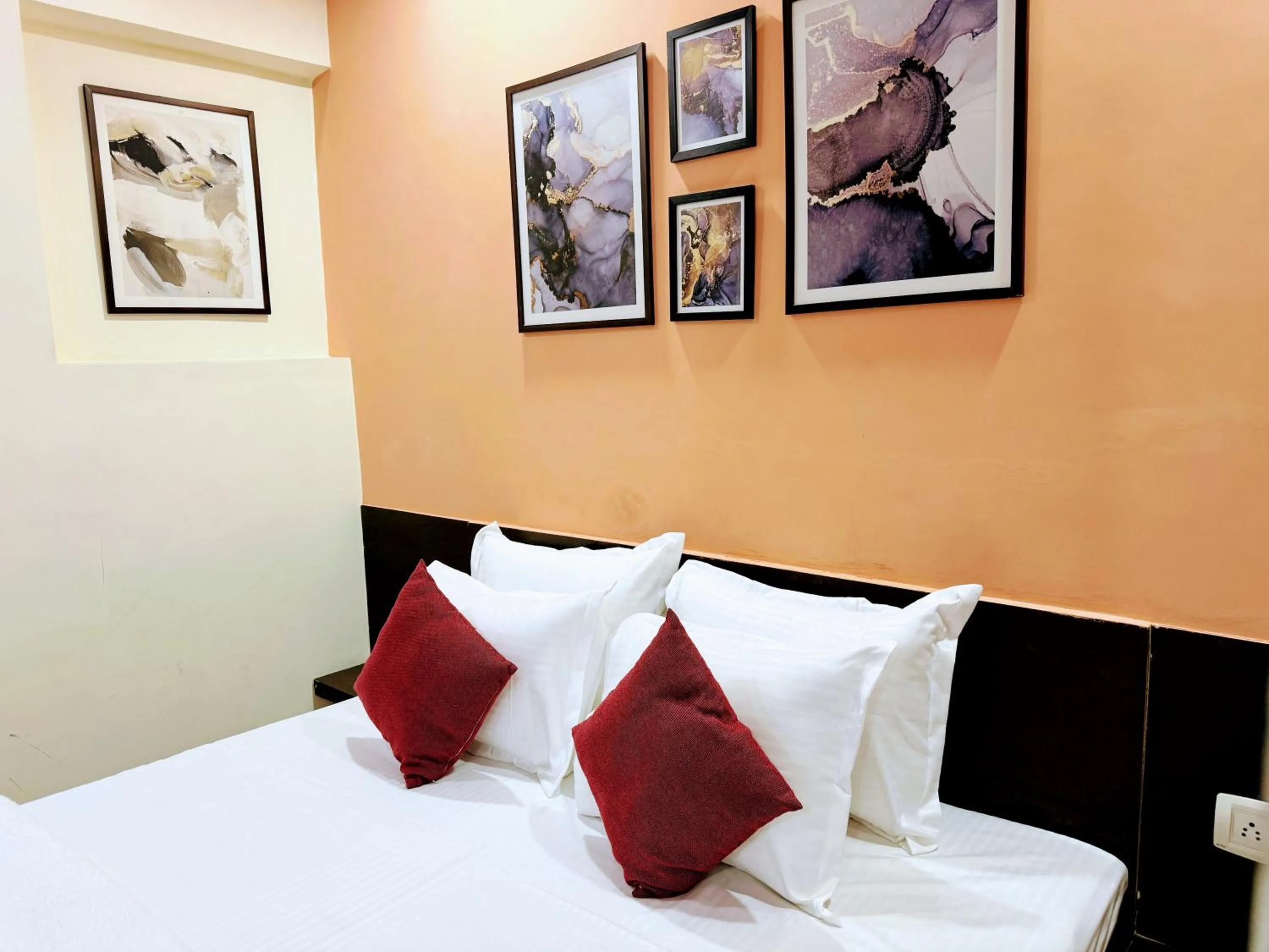 Bed in Backpacker's Nest