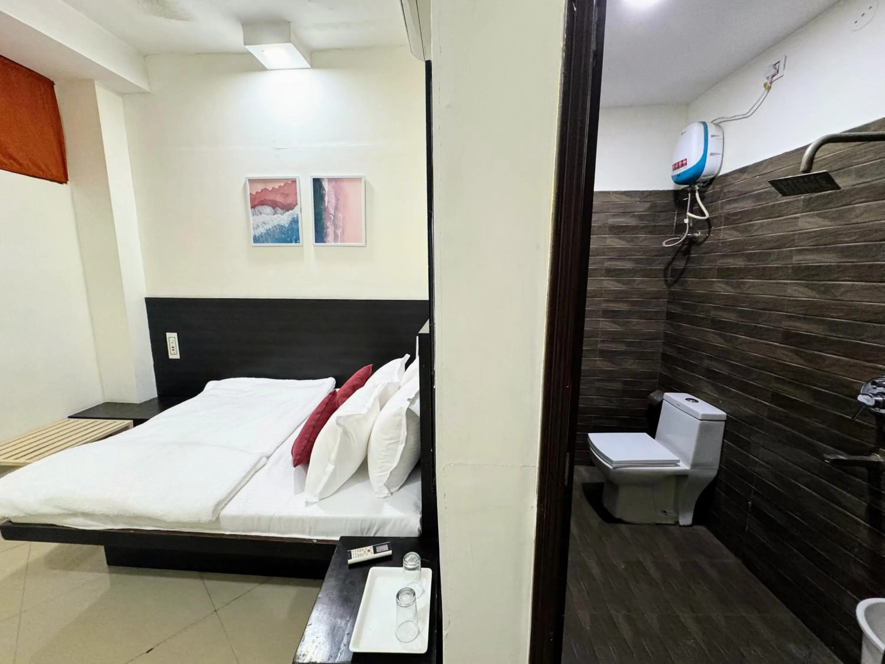 Bed in Backpacker's Nest