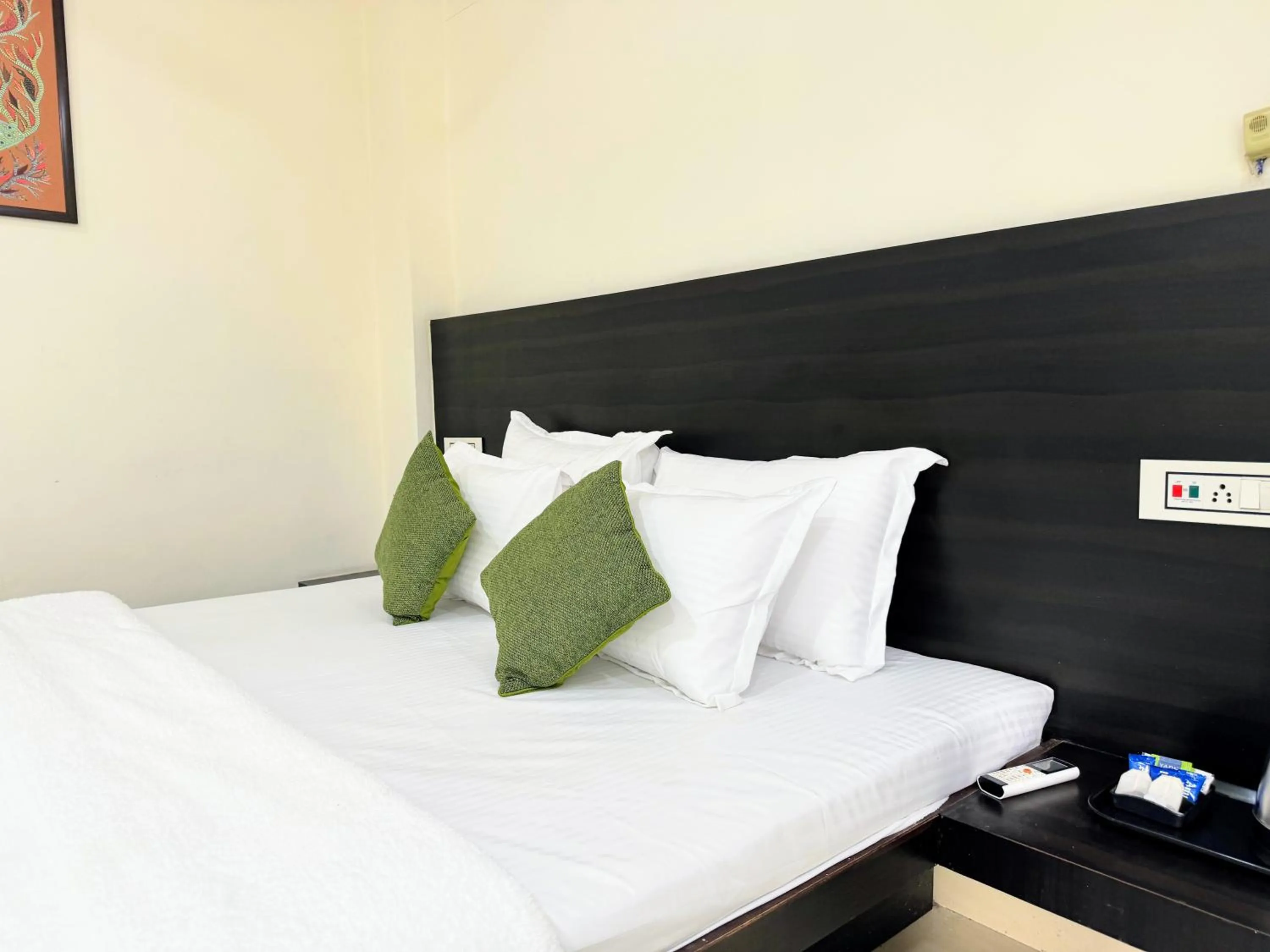 Bed in Backpacker's Nest