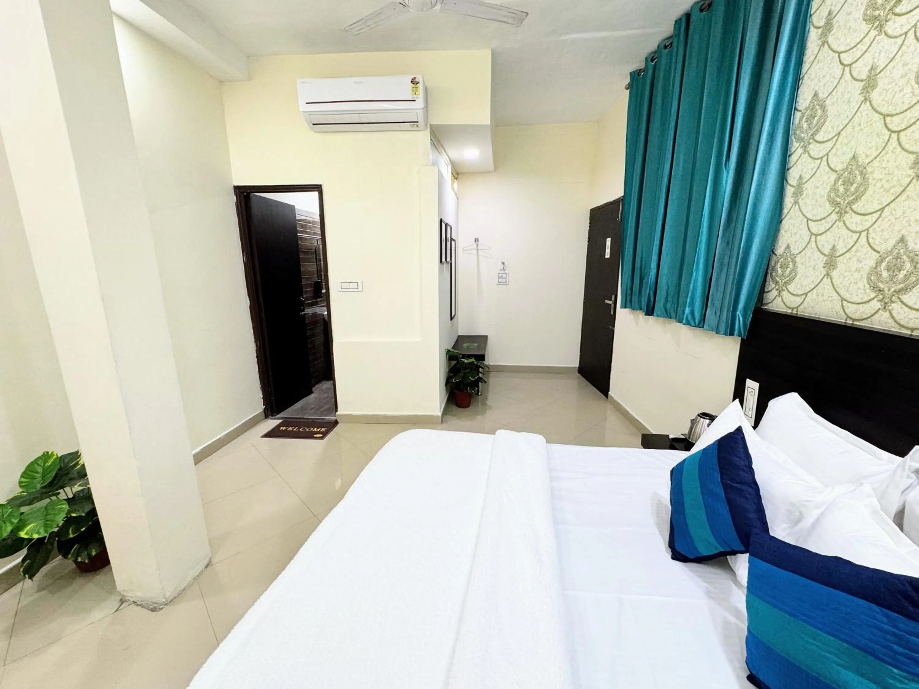 Bed in Backpacker's Nest