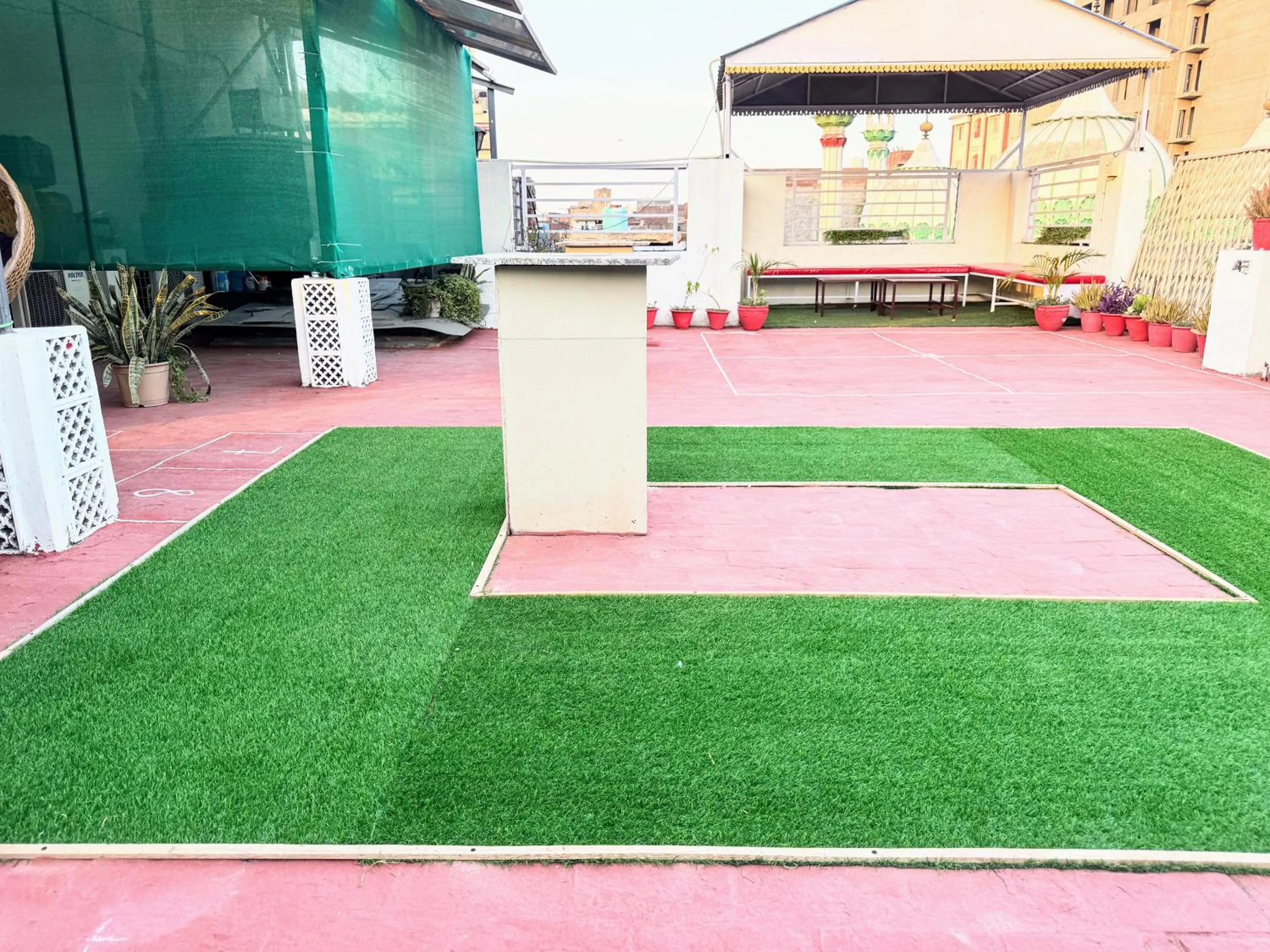 Balcony/Terrace in Backpacker's Nest