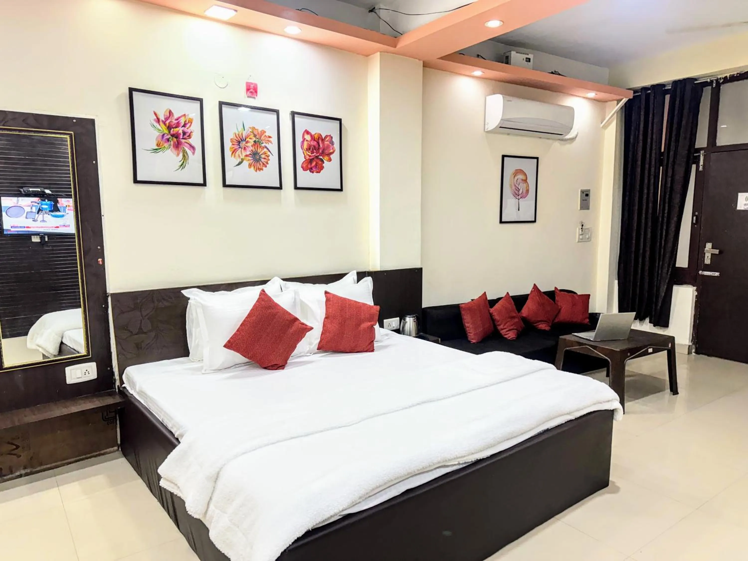 Bed in Backpacker's Nest