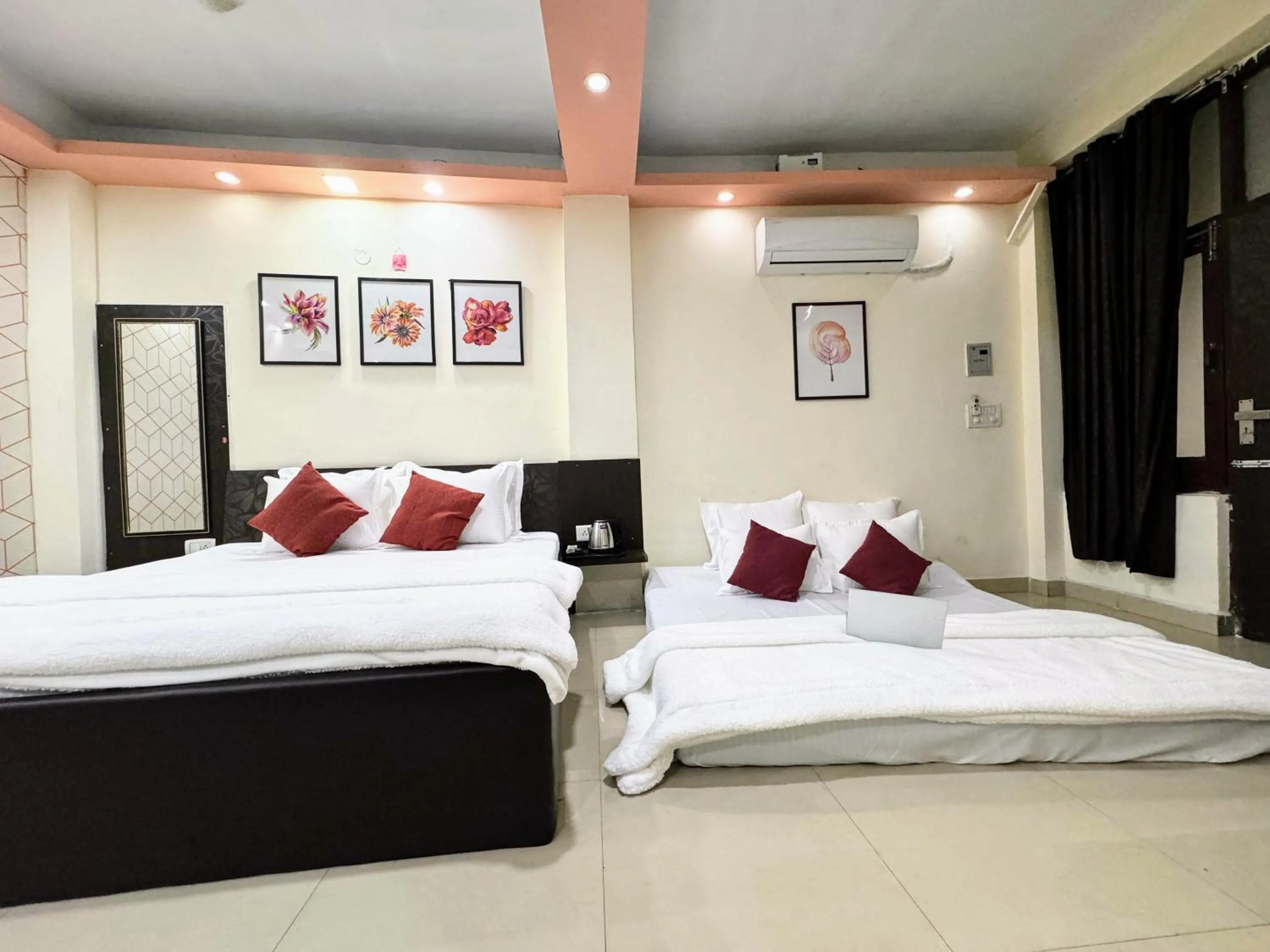 Bed in Backpacker's Nest