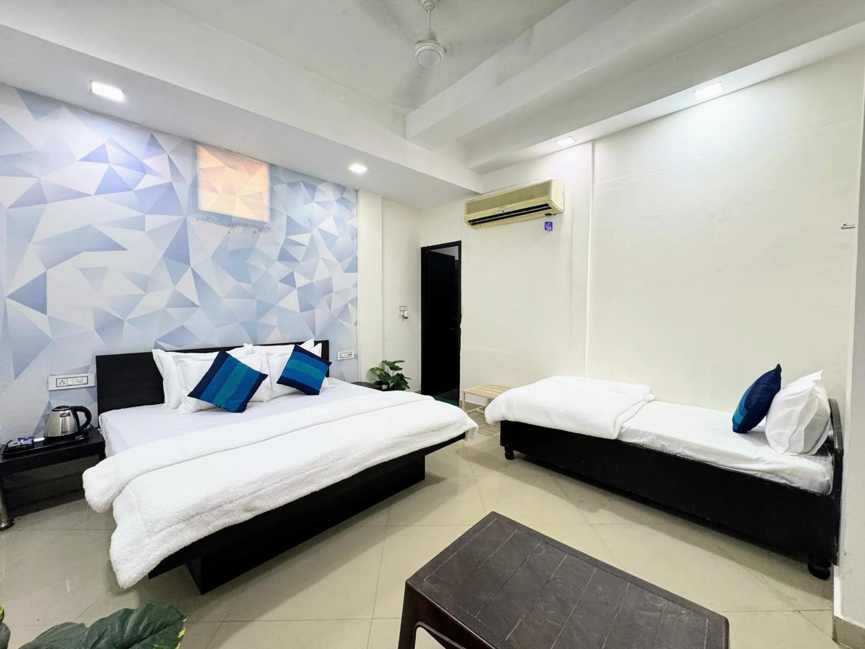 Bed in Backpacker's Nest