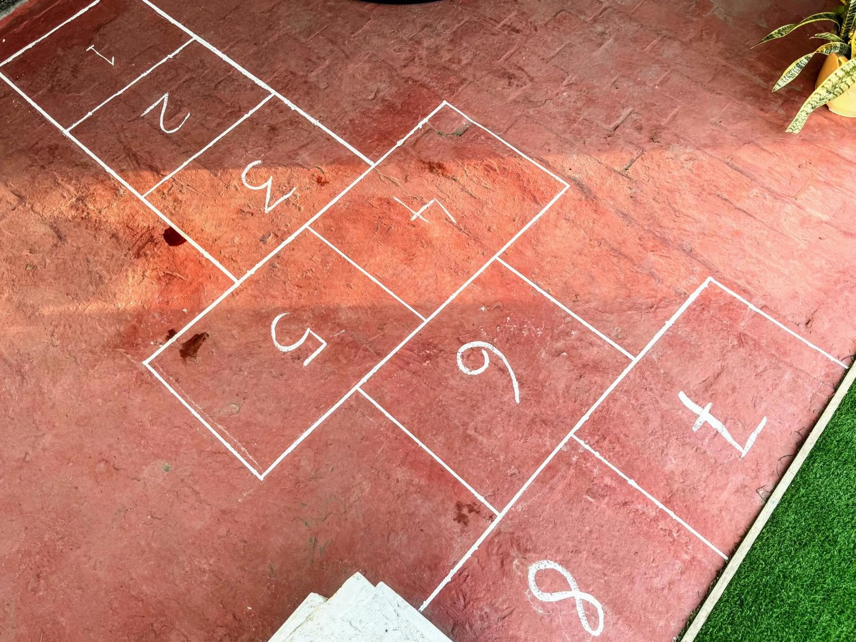 Patio in Backpacker's Nest