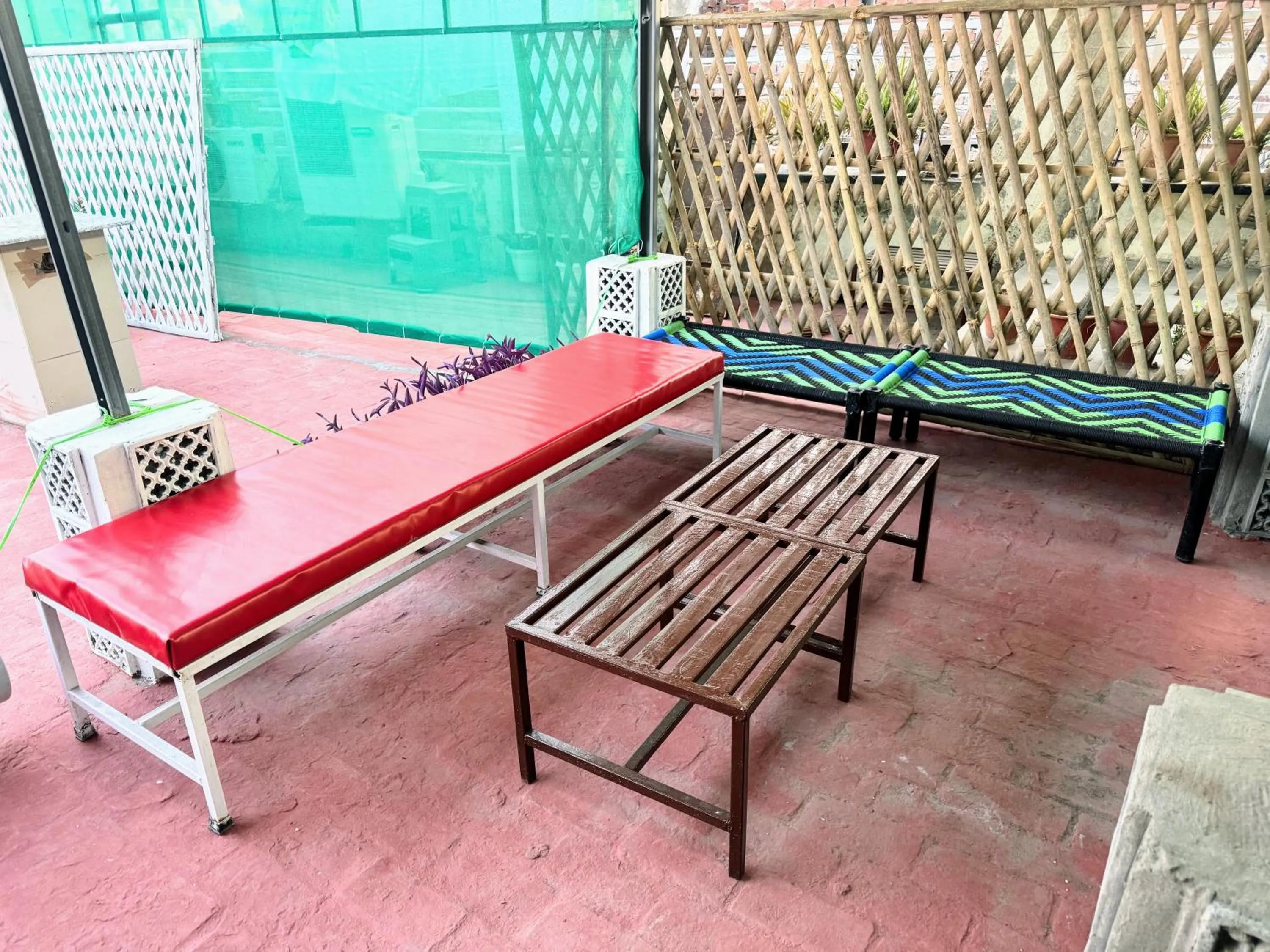 Patio in Backpacker's Nest