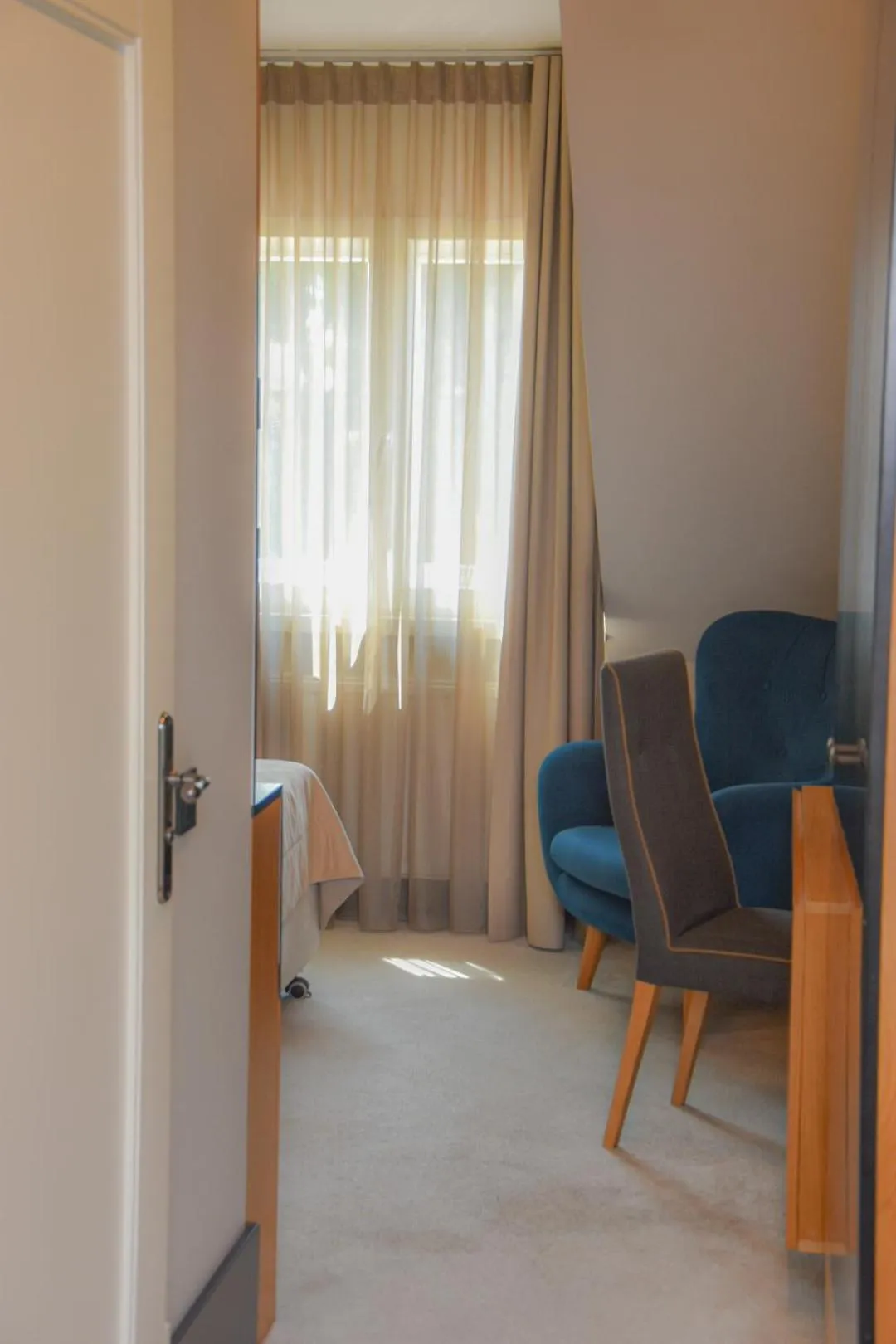 Seating area in Hotel Nihil Novi