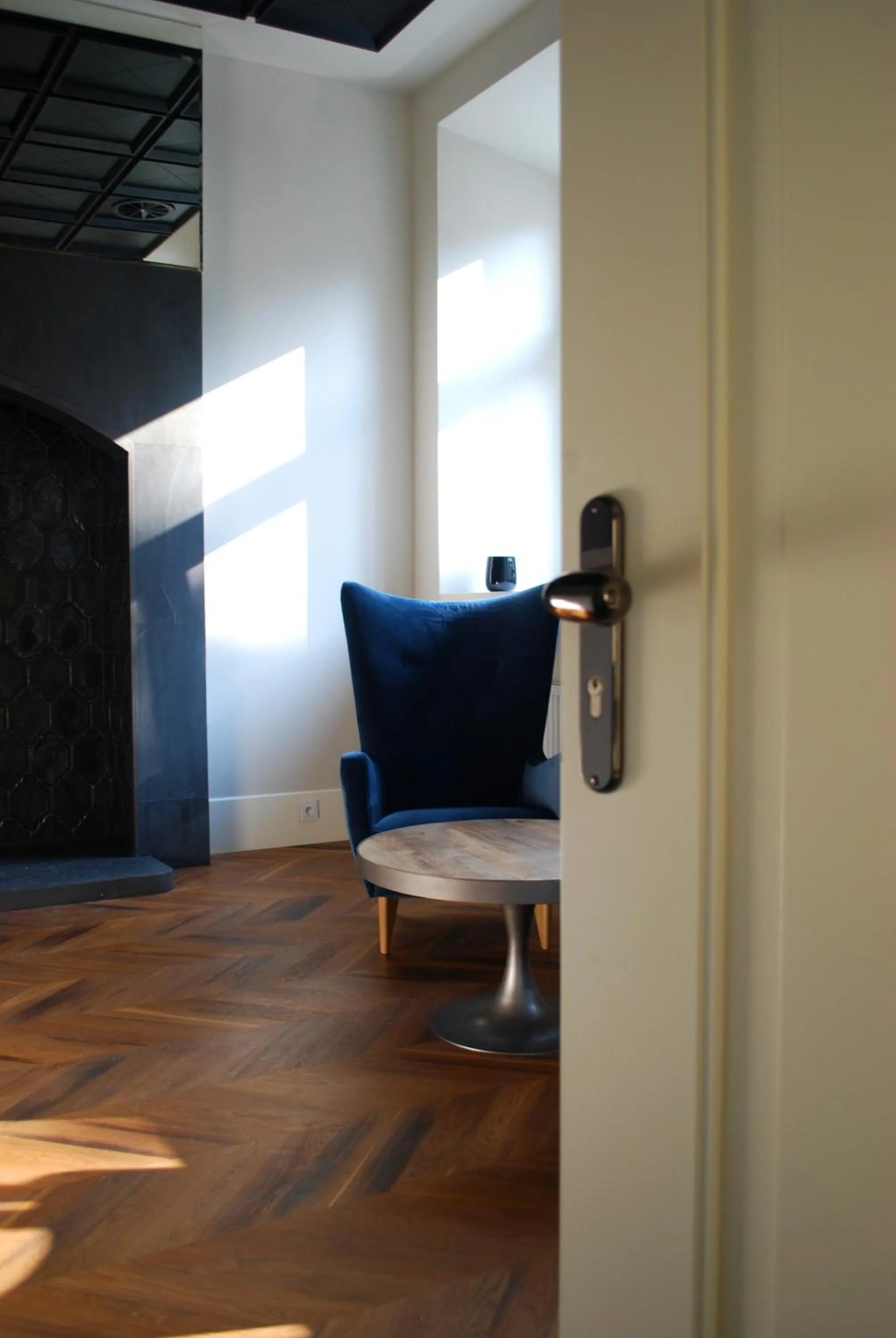 Lobby or reception in Hotel Nihil Novi