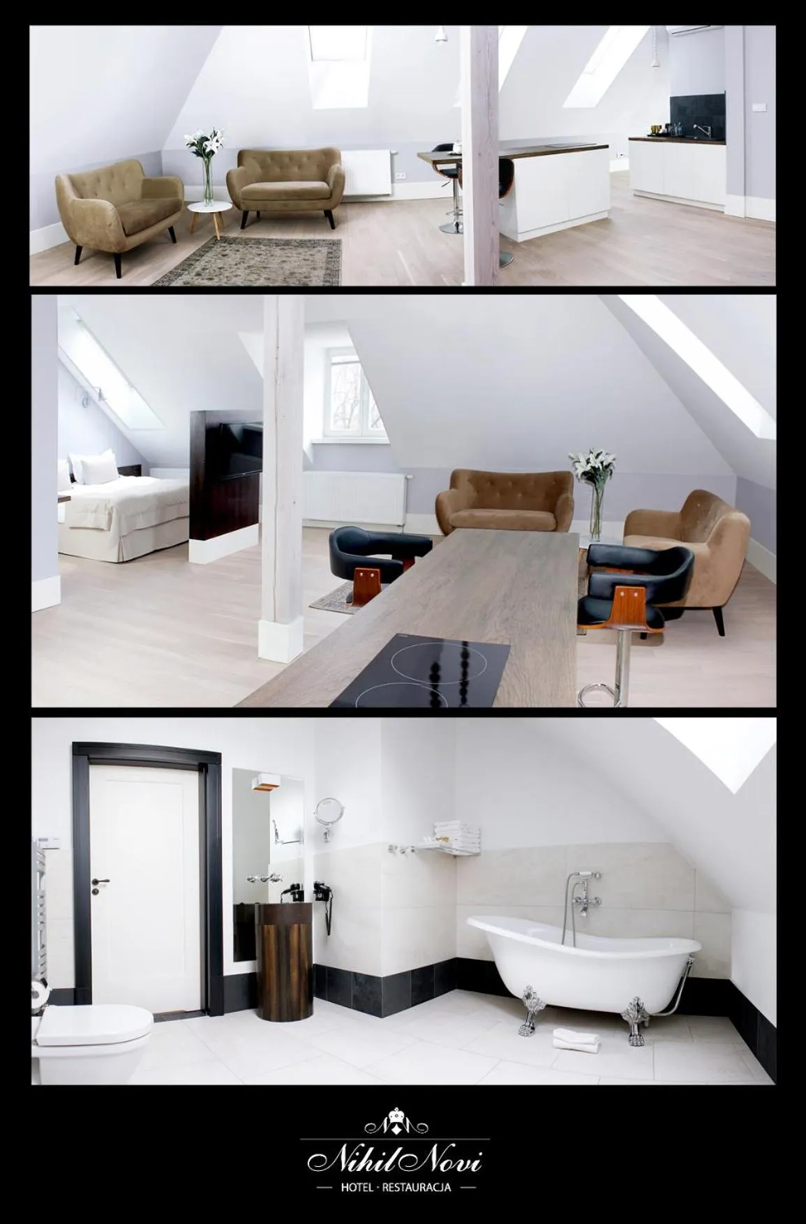 Photo of the whole room, Bed in Hotel Nihil Novi