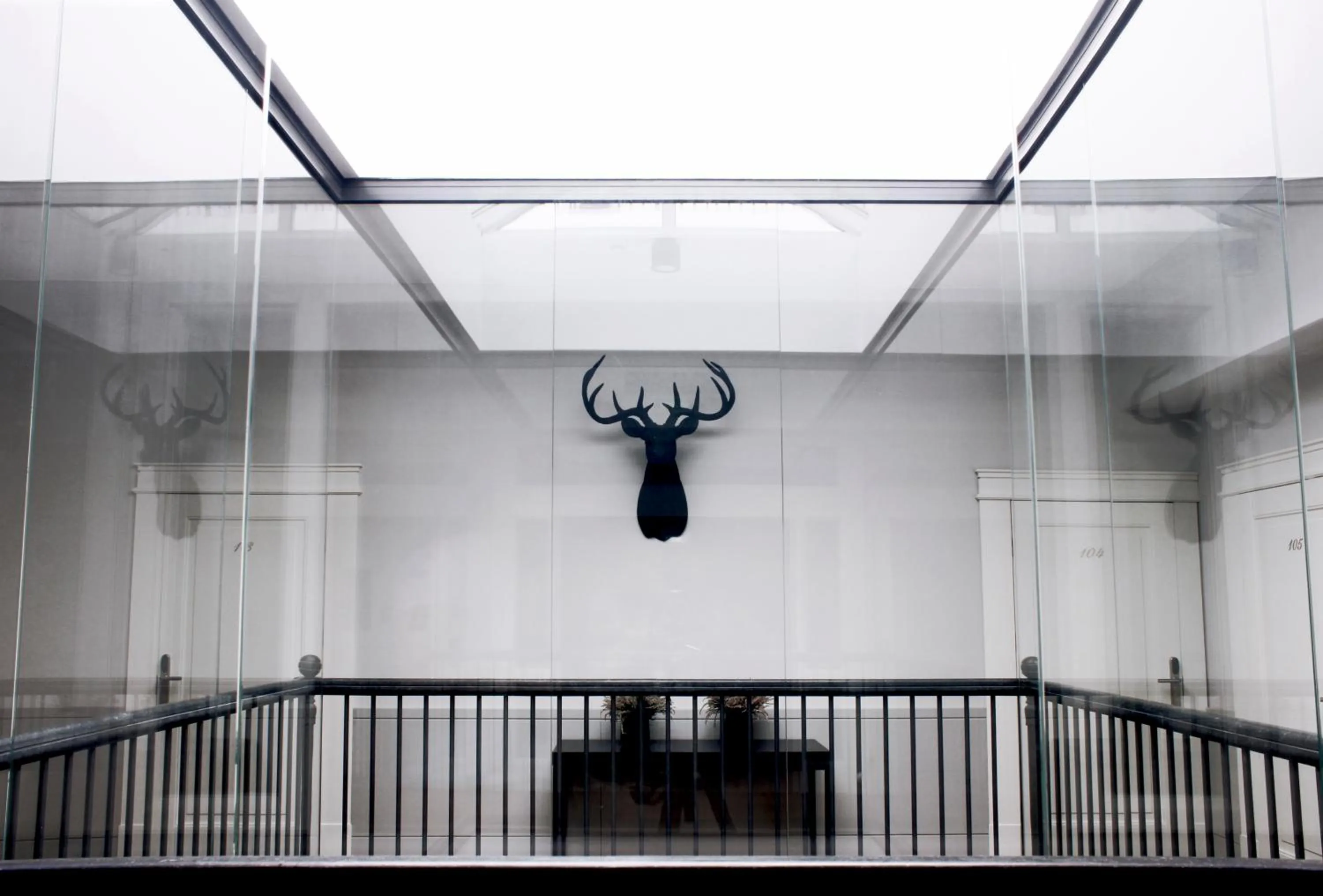 Lobby or reception in Hotel Nihil Novi